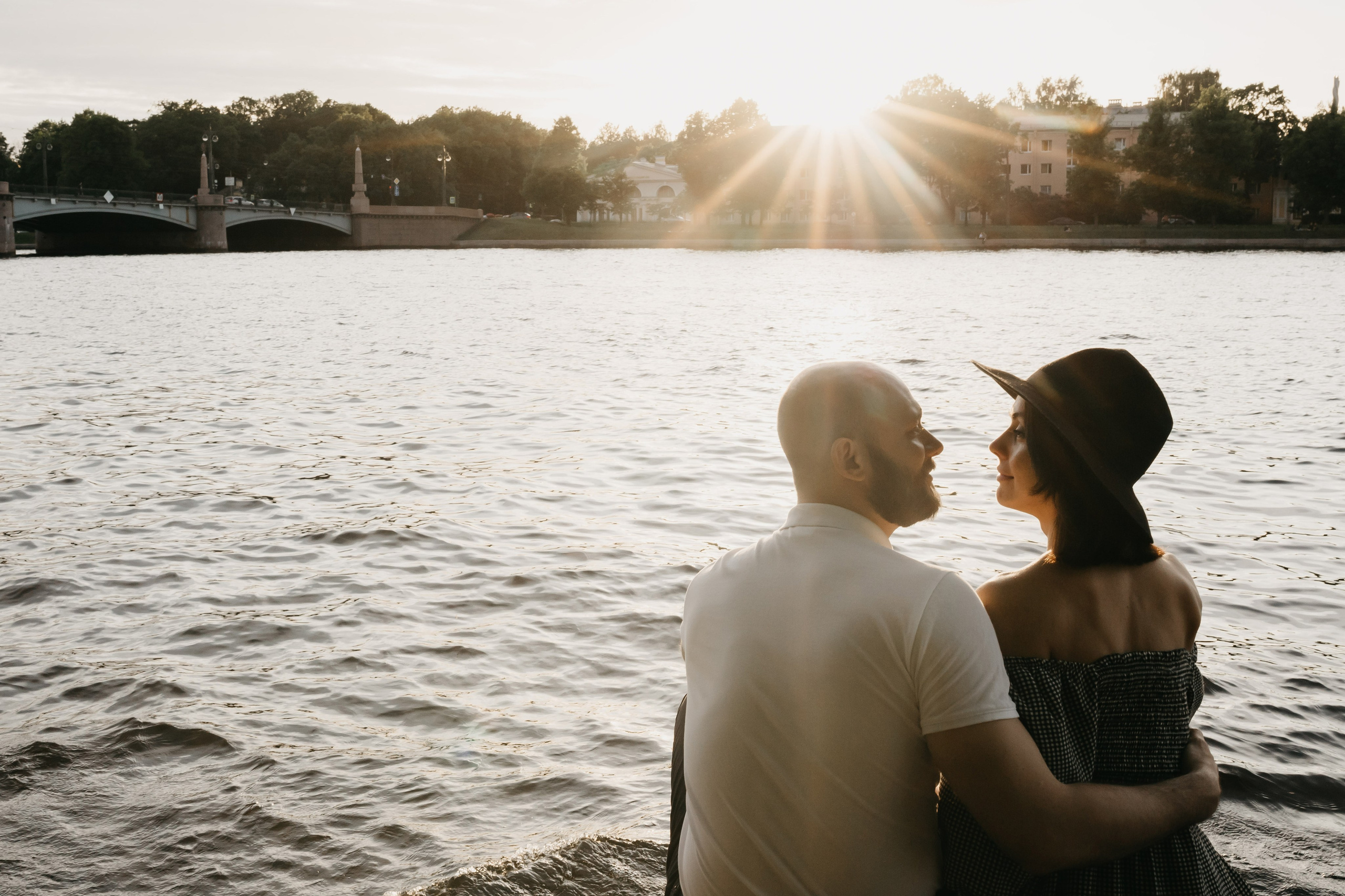 Макс и Даша. Свадебный фотограф в Санкт-Петербурге Игорь Бабенко