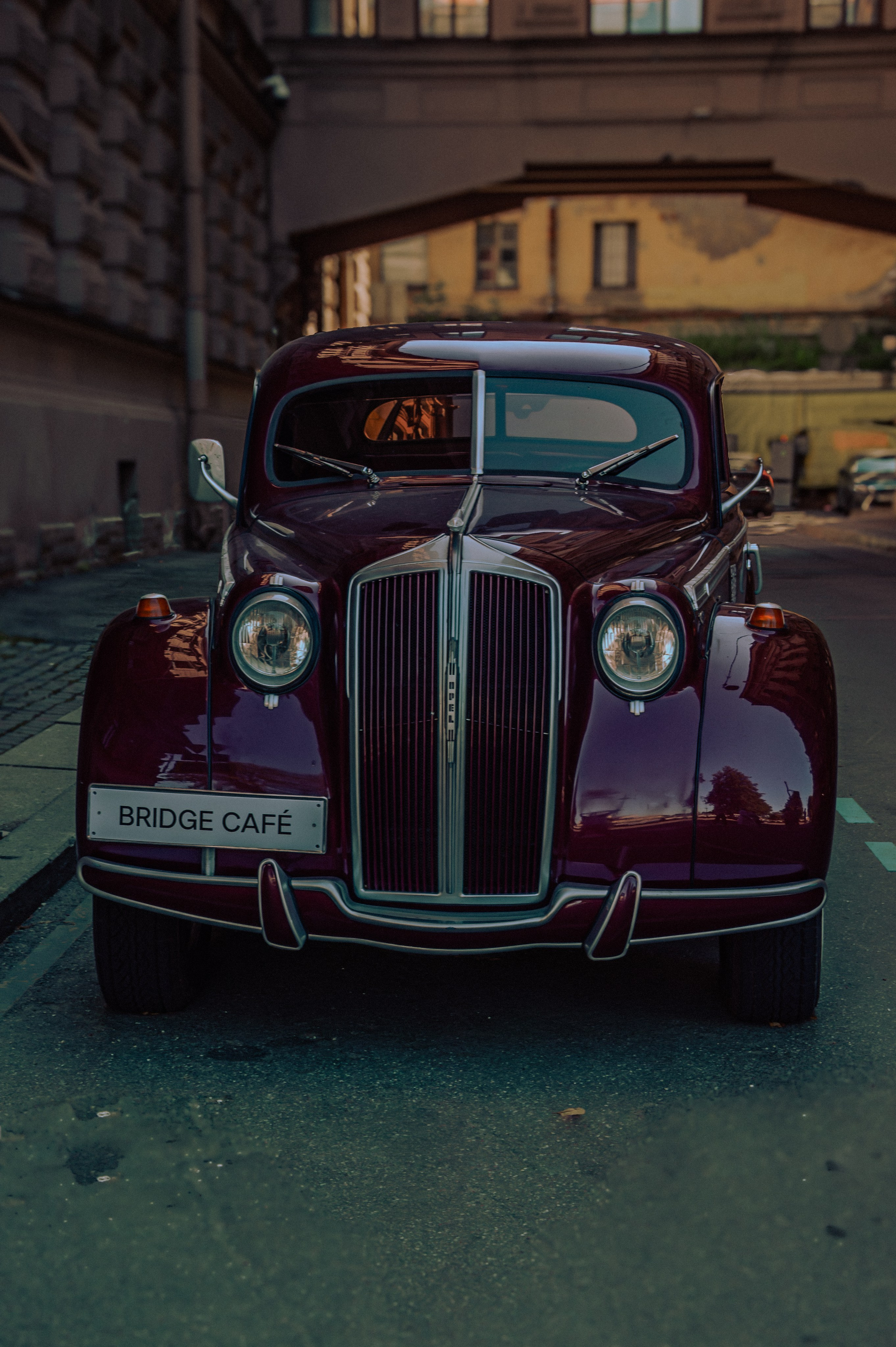 Архитектура и пейзаж. Фотограф Анастасия Го