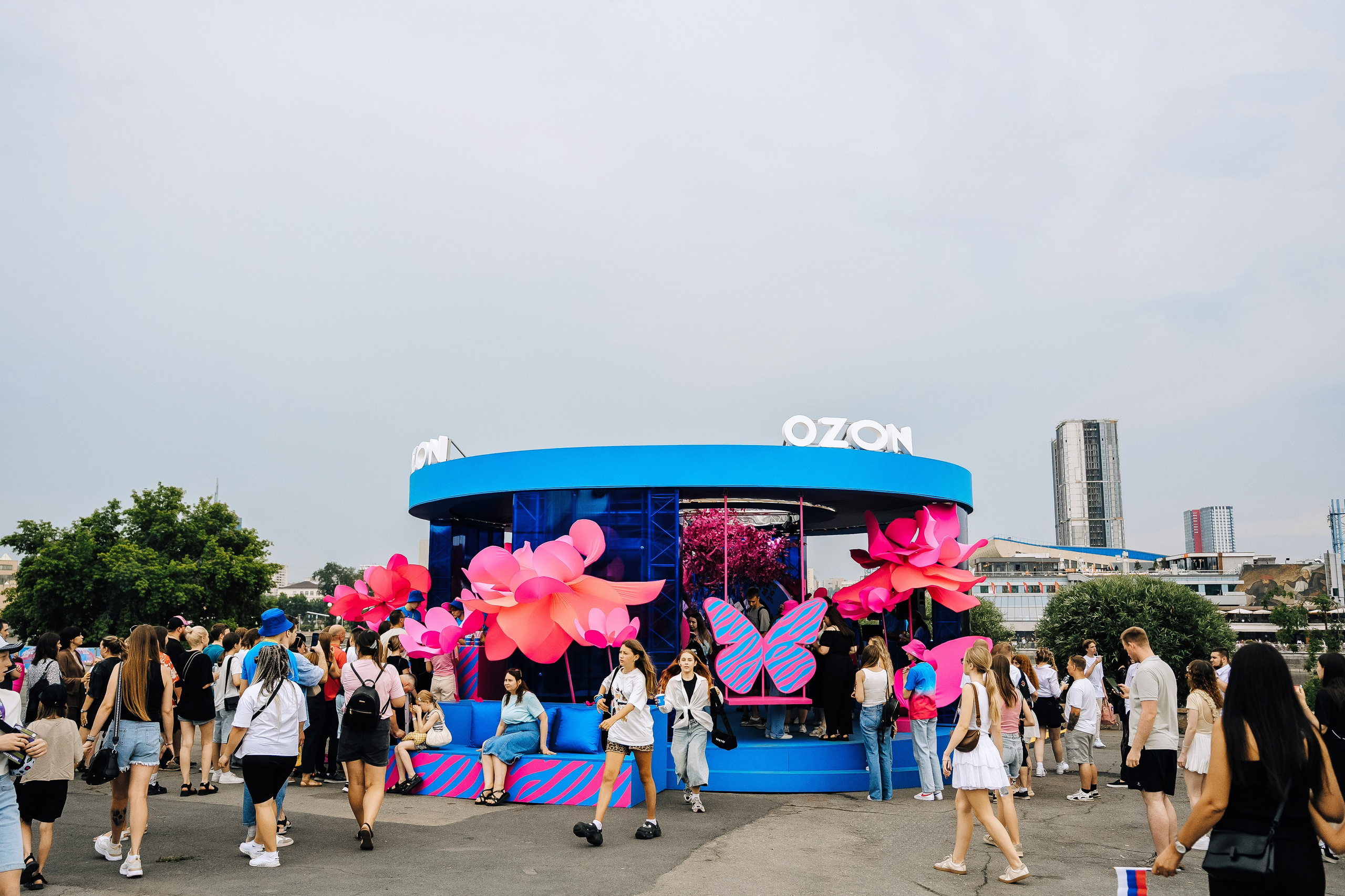 OZON x VK FEST. Репортажный фотограф Зуев Роман г. Челябинск