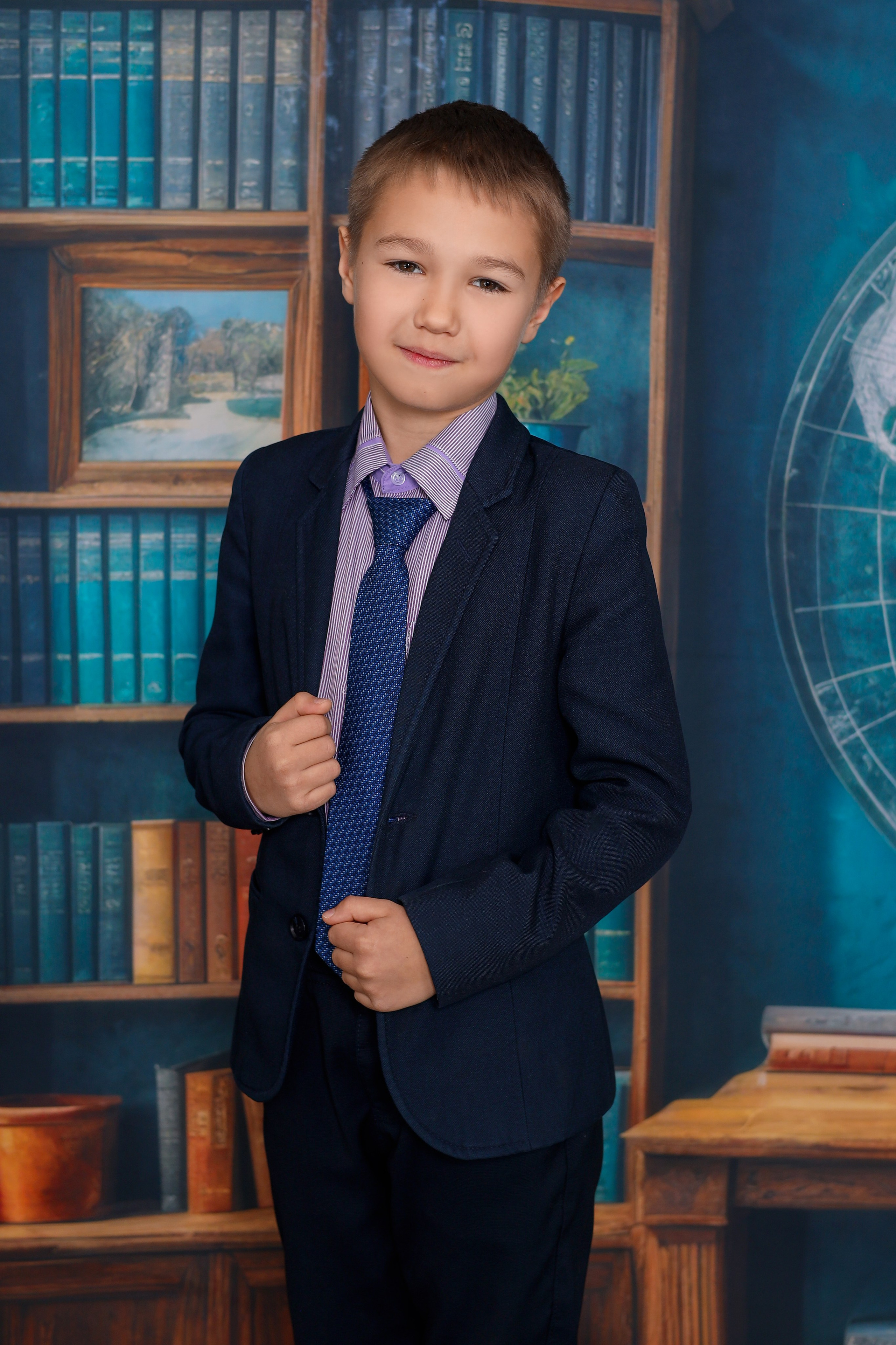 Фон " БИБЛИОТЕКА». Фотостудия «Стремянка».Фотосессии в детских садах и школах