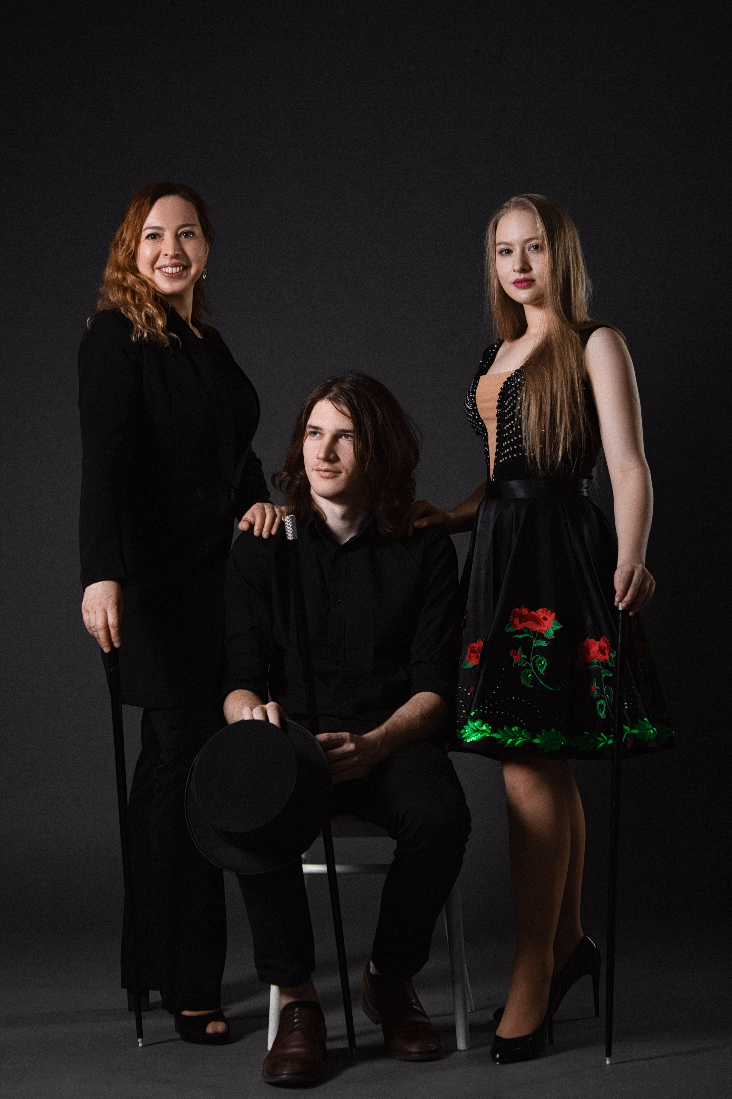 Съёмка для семьи Илюзионистов. Фотограф в Кисловодске Наталья Попова