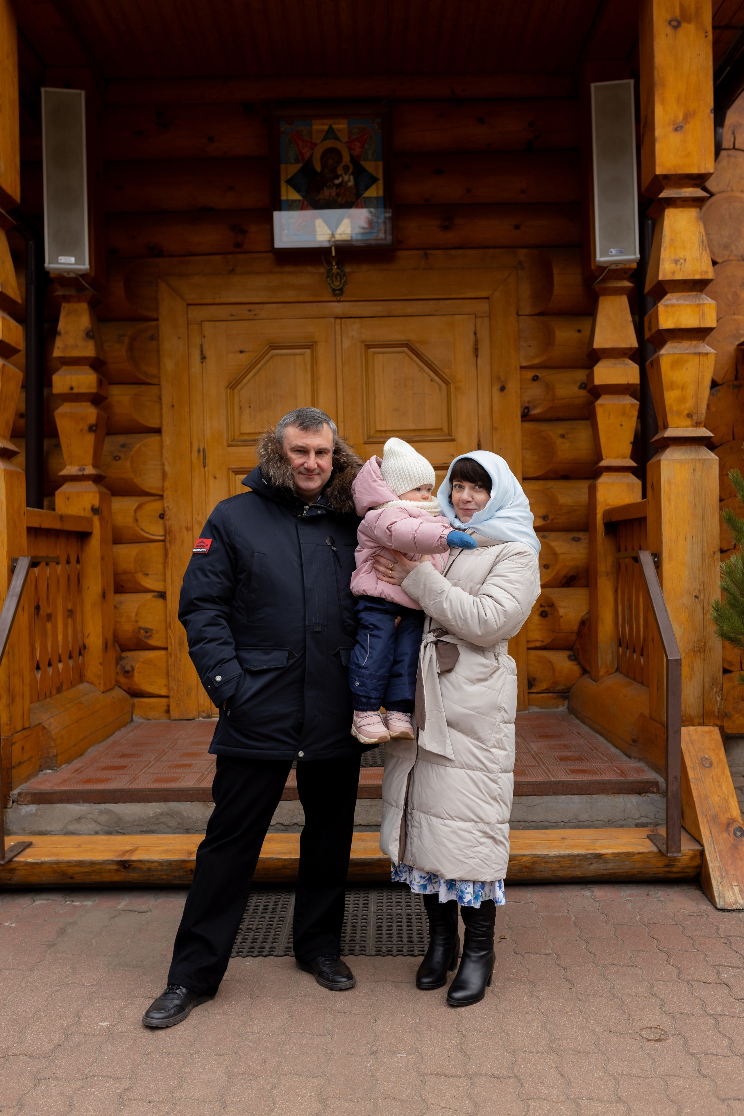 Таинство Крещения Ксении. Фотограф в Железнодорожном и Балашихе
