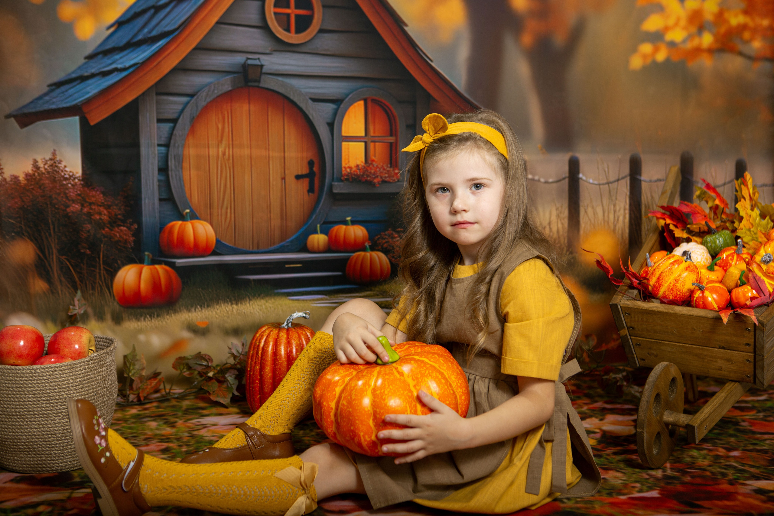 Фотопроект в детском саду. Семейный и детский фотограф Ольга Невская