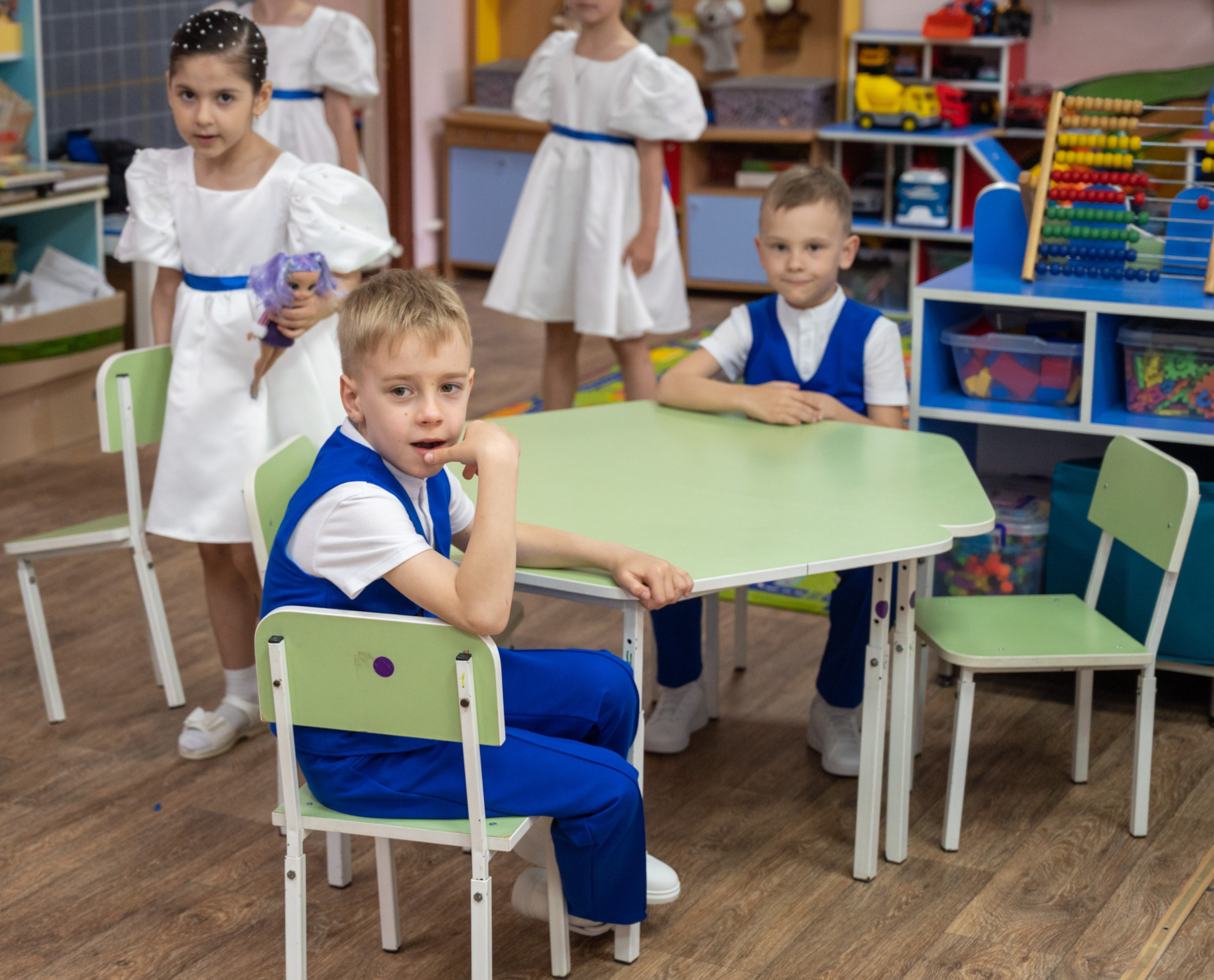 Выпускной в Детском саду № 34. Фотографирую счастливых людей в Сочи