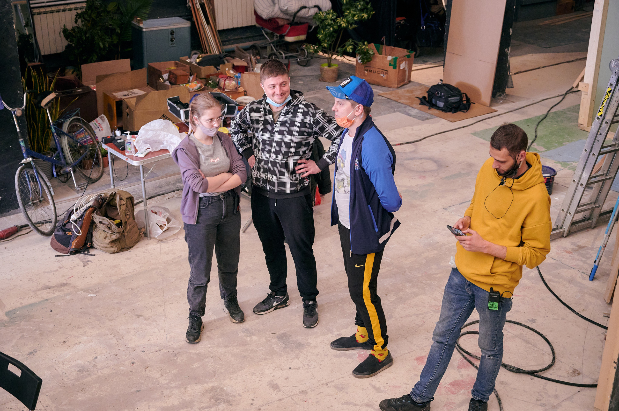 Нина. Никита Хохловский фото и видео продакшн