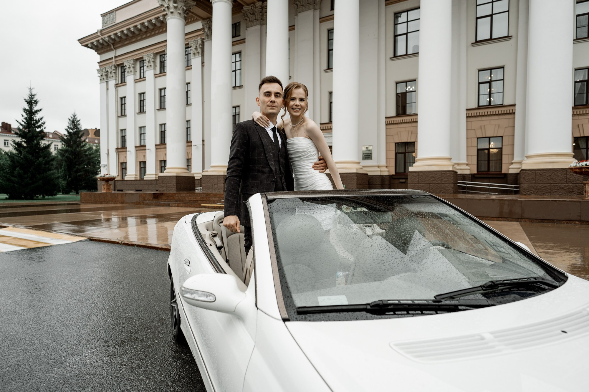 Вячеслав и Алёна. Свадебный фотограф в Тюмени Анастасия Конева