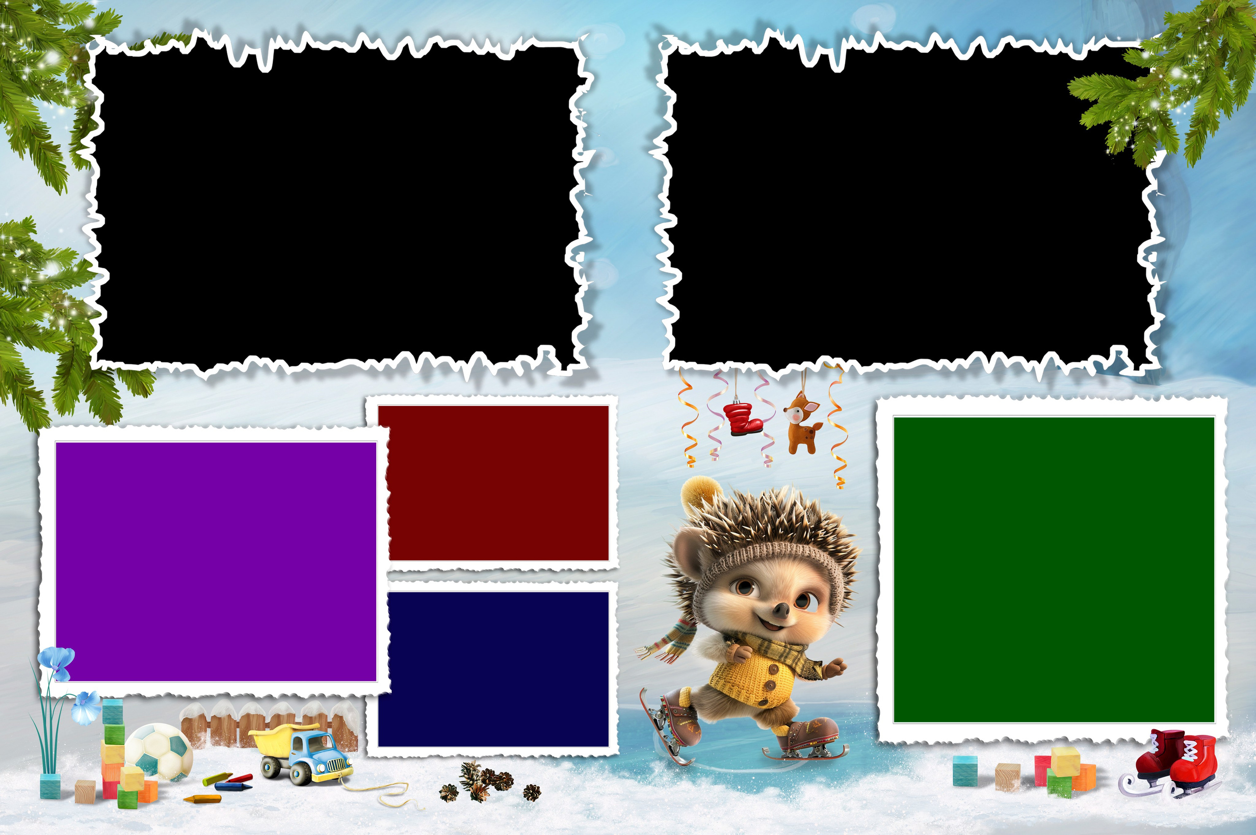 Ежики. Выпускные альбомы в Тутаеве.Захарова Лариса