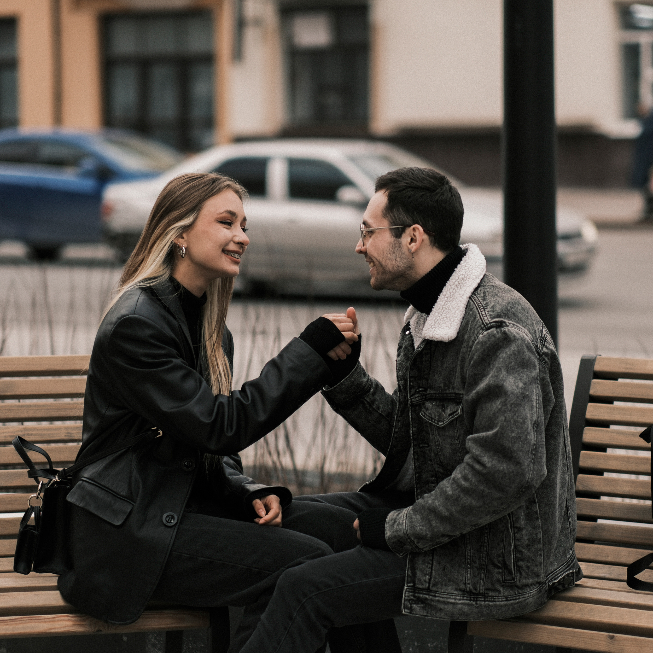 Слава и Эльвина. Фотограф Юрий Марилов Москва, Тюмень