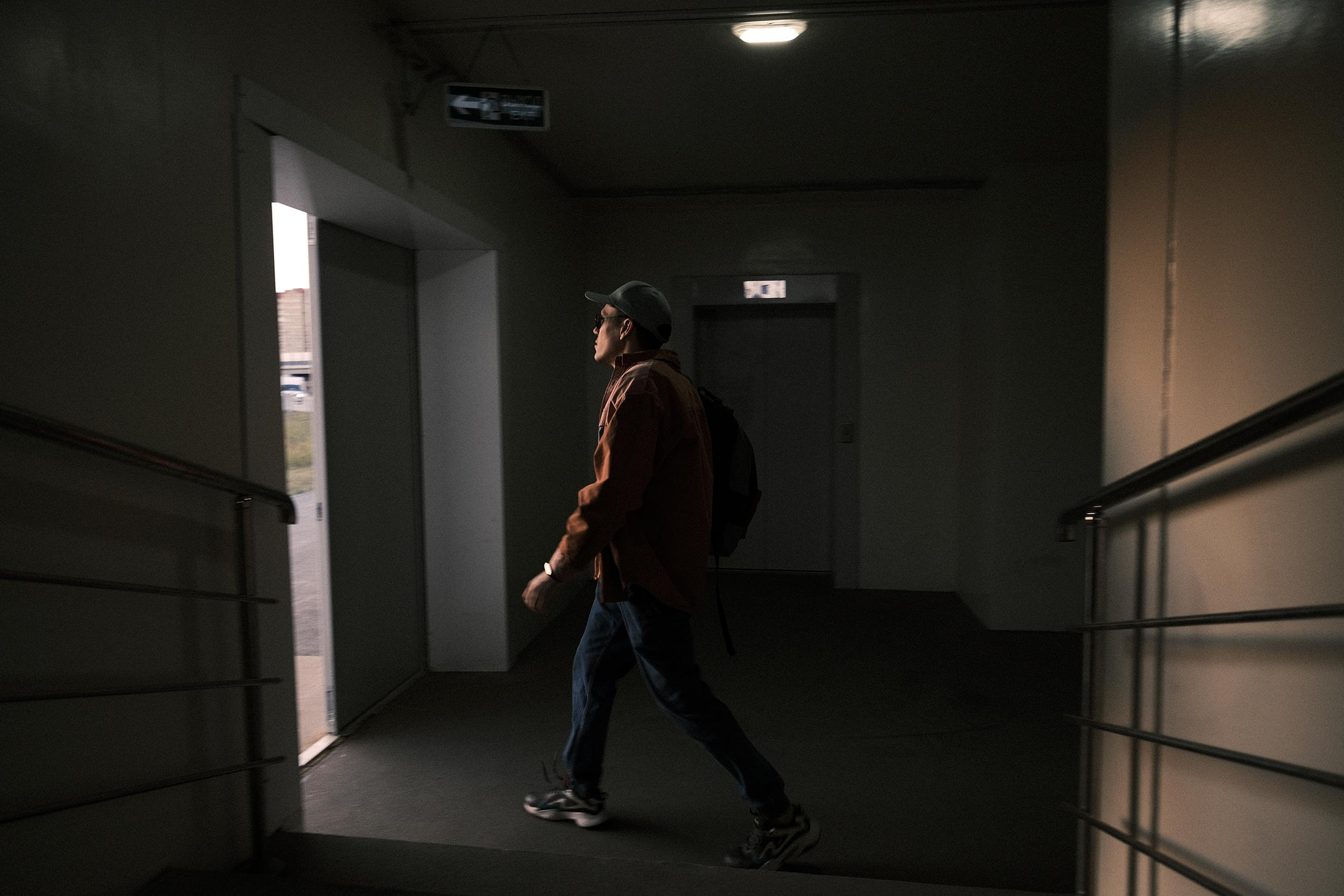 Саша. Фотограф Юрий Марилов Москва, Тюмень