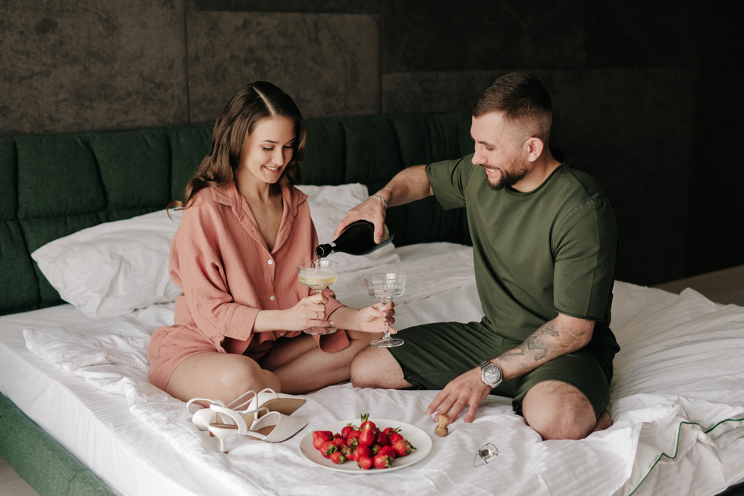 Александр и Ксения. Фотограф Юрий Марилов Москва, Тюмень