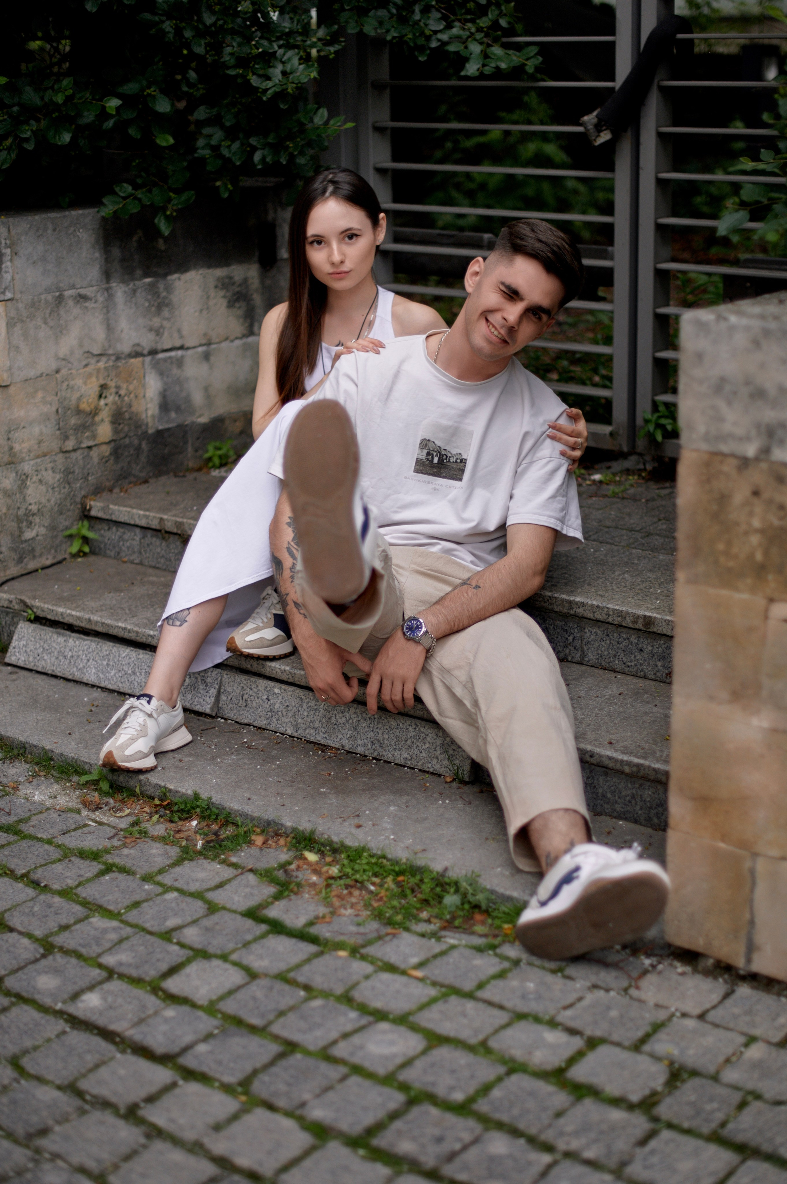 В городе пахнет только тобою. Фотограф Евгения Пронькина