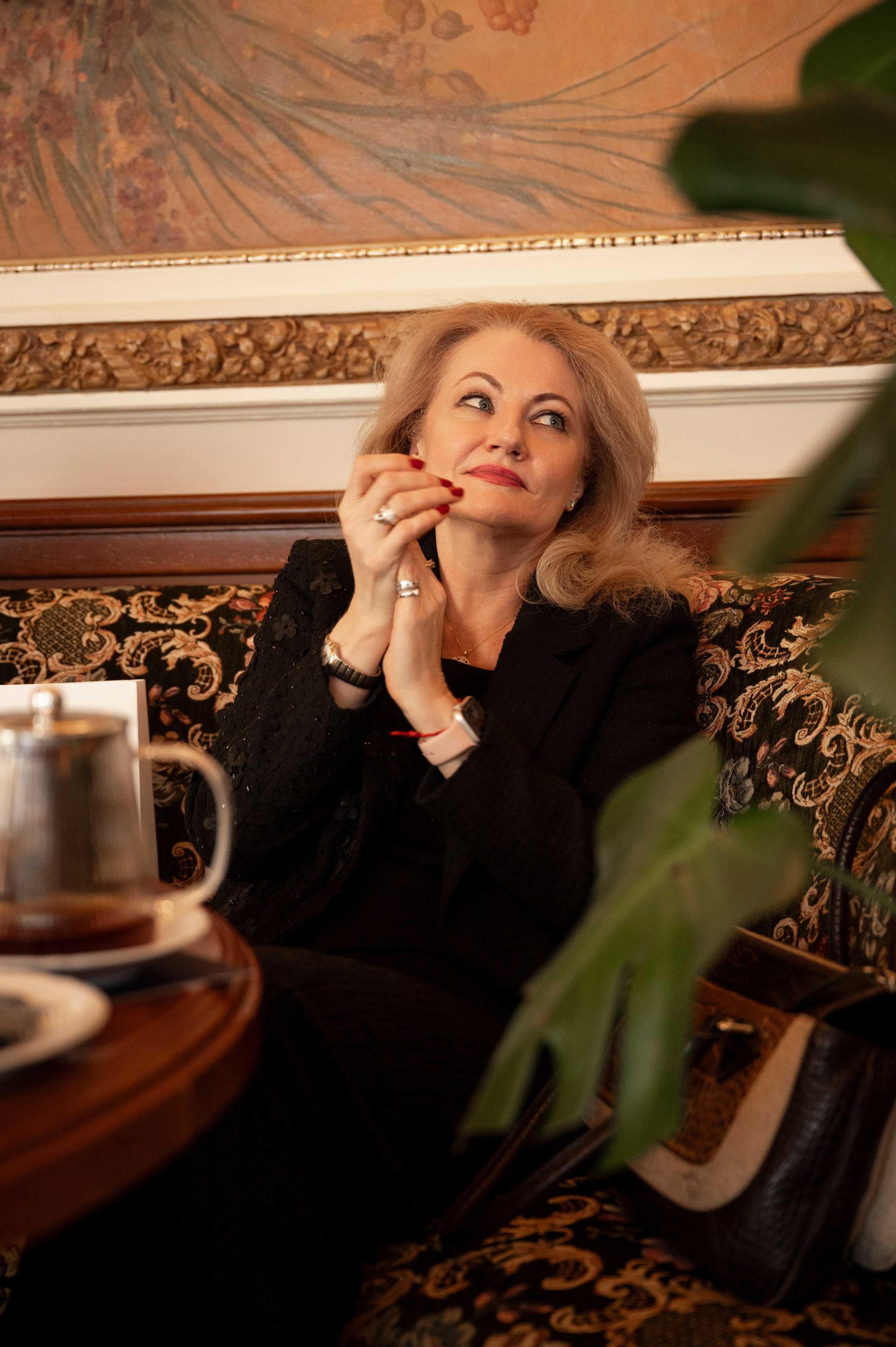 Бранч в «Savoy». Фотограф Евгения Мирошниченко