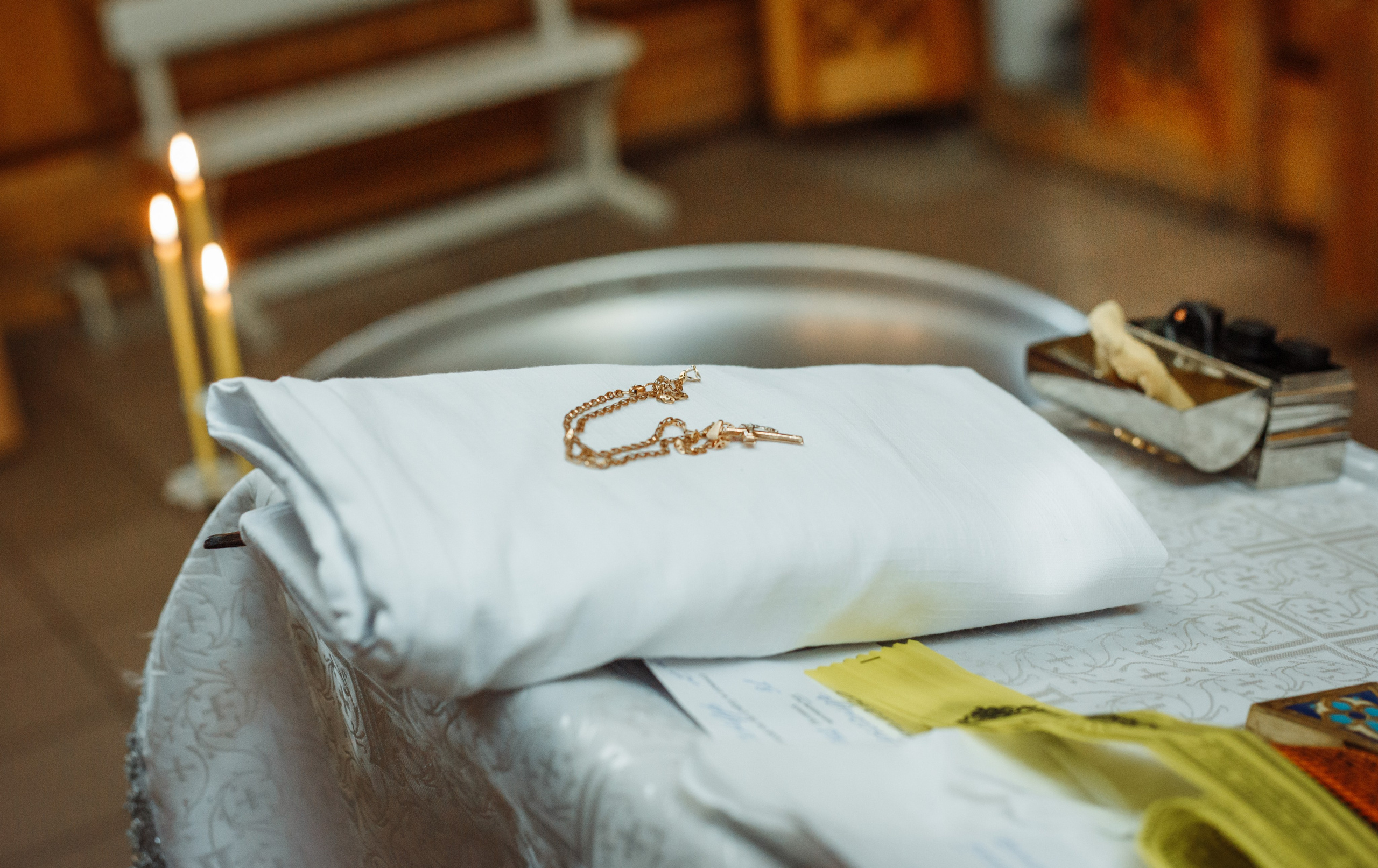 Таинство Крещения. Семейный фотограф из Новошахтинска Антонина Змиенко