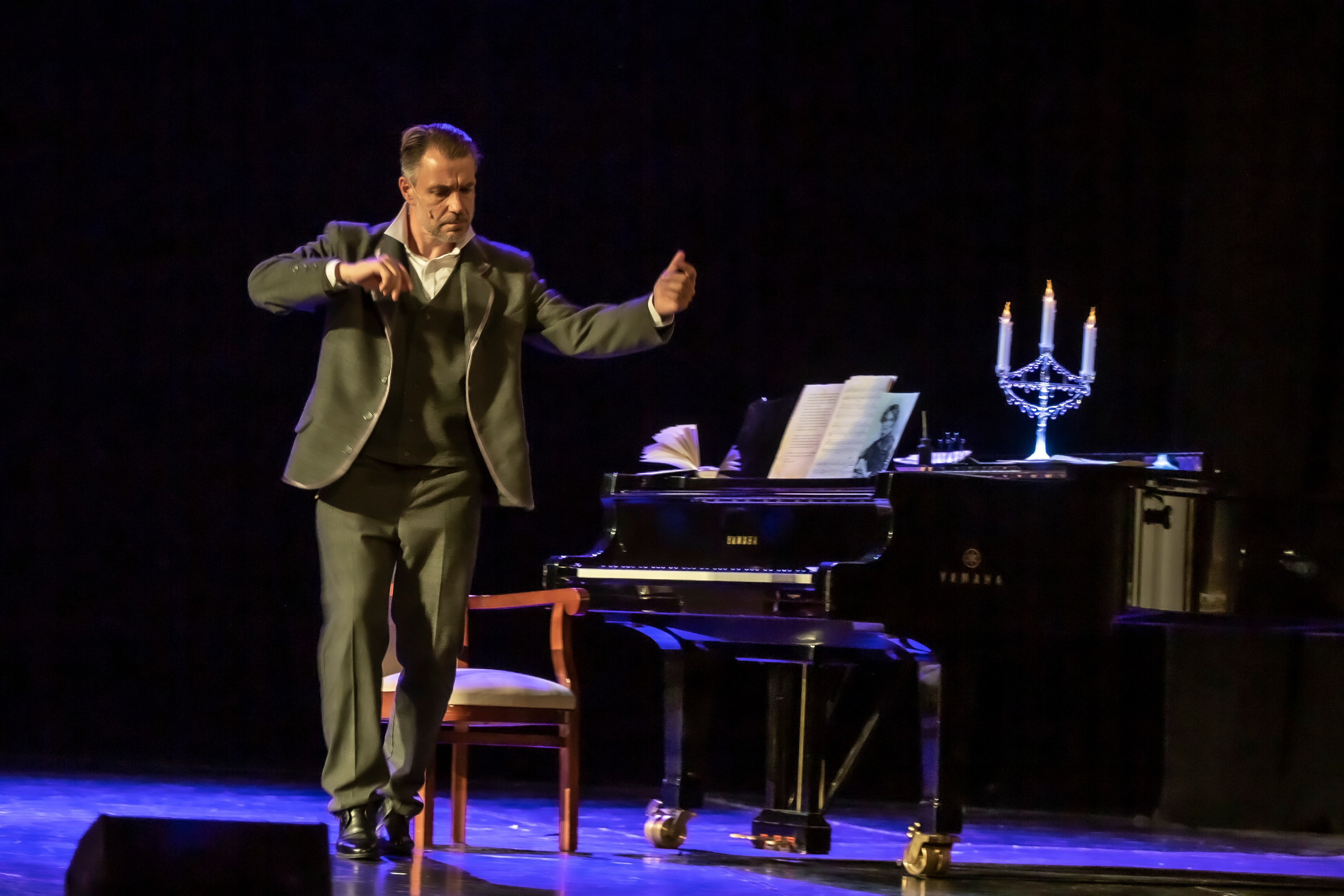 Чайковский и Надежда премьера спектакля Зимний театр Сочи. Фотограф в Сочи Юрий Шептаев