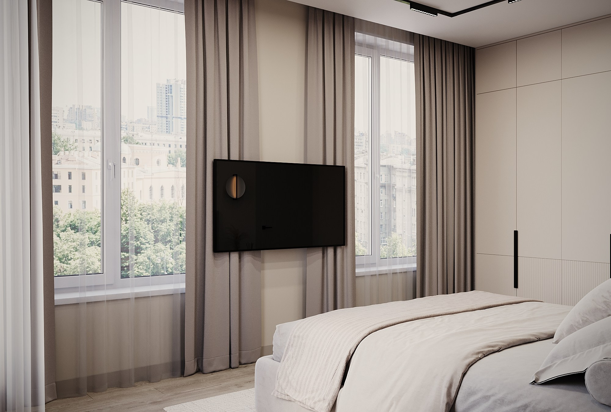 Квартира 66 м², г. Москва, ул. Обручева. Студия дизайна