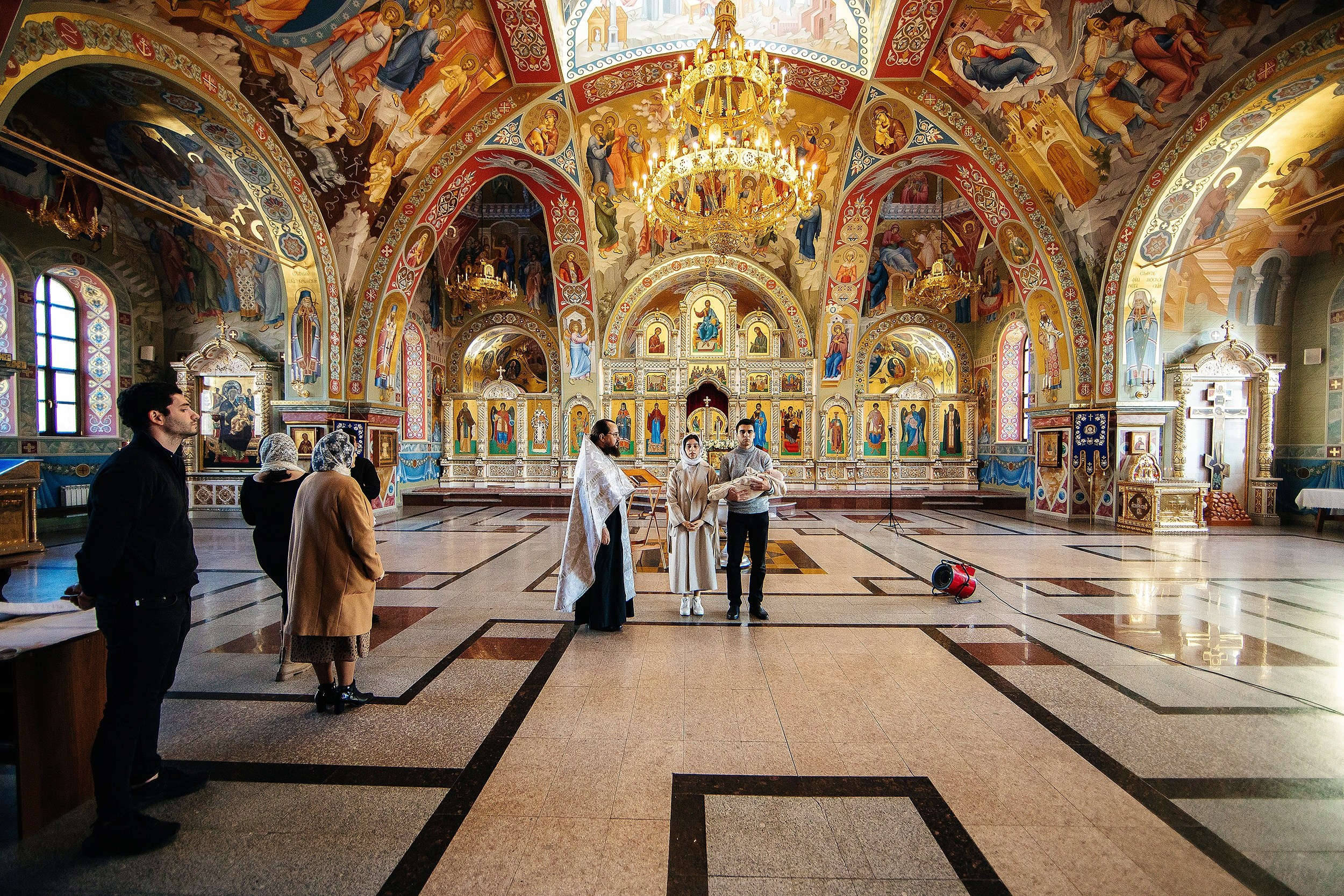 Крещение. Свадебный фотограф, фотограф на крещение, фотограф на день рождения в Воронеже