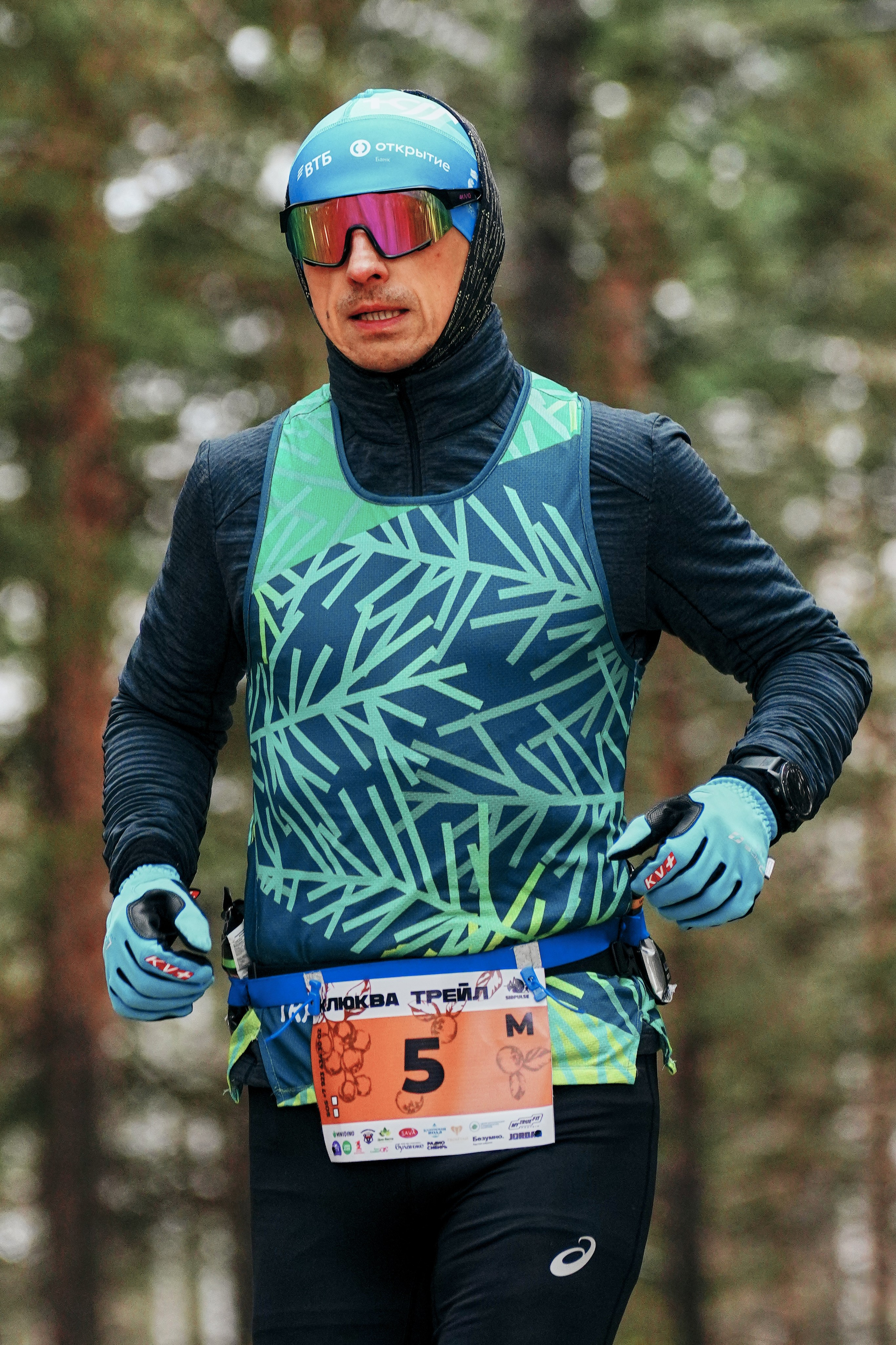 Klukva trail. Фотограф