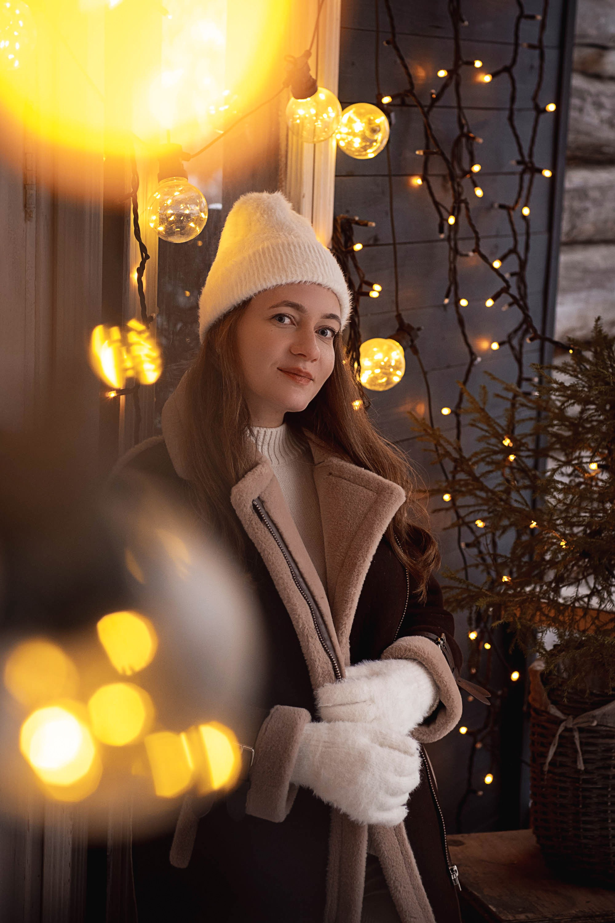 Новогодняя фотосъёмка для Юлии. Свадебный и семейный фотограф в Тюмени Екатерина Дубровина