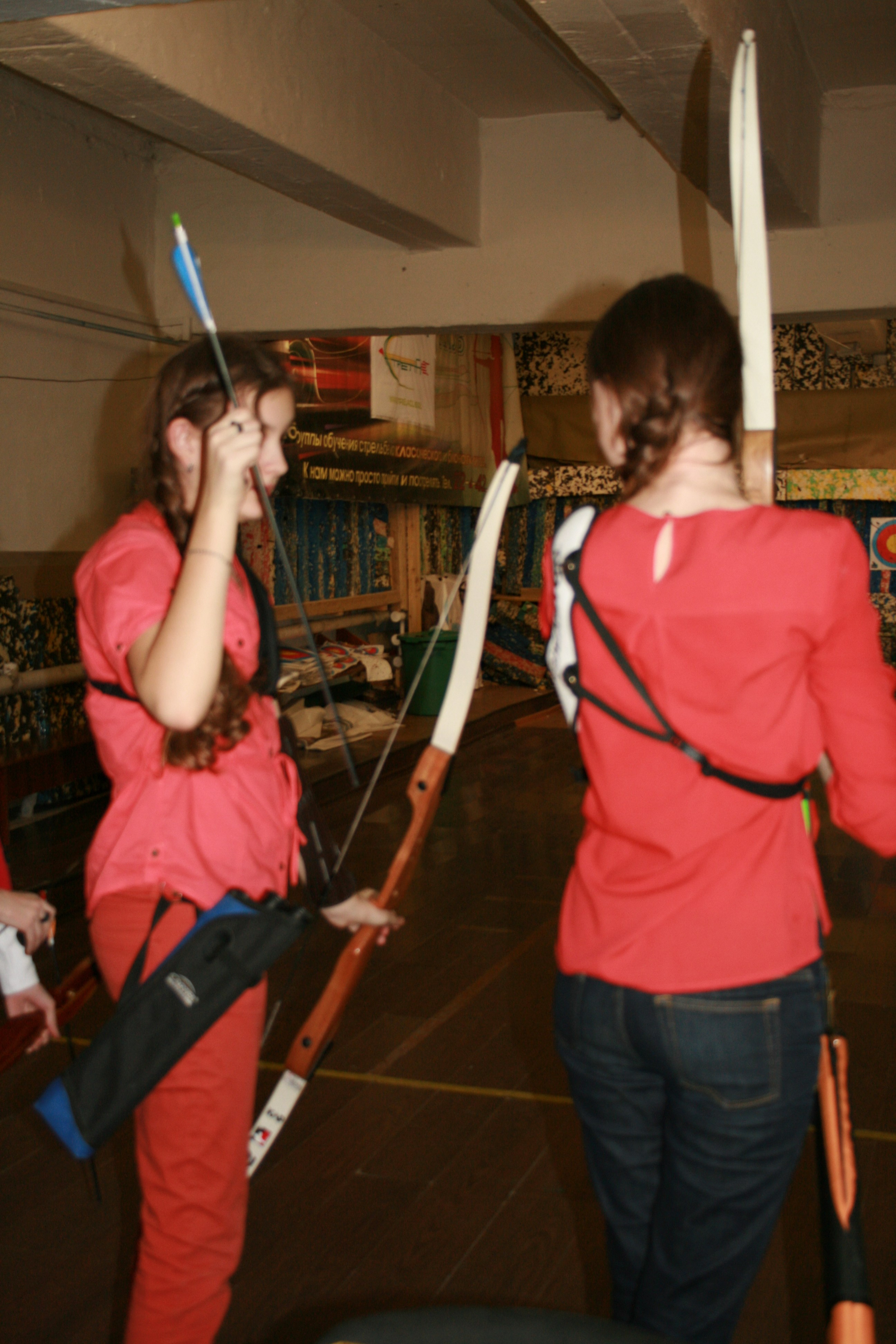 Соня ДР Стрелковый клуб 14 лет 15.03.2014. Семейный, Свадебный фотограф СПБ Питер— Романова Екатерина