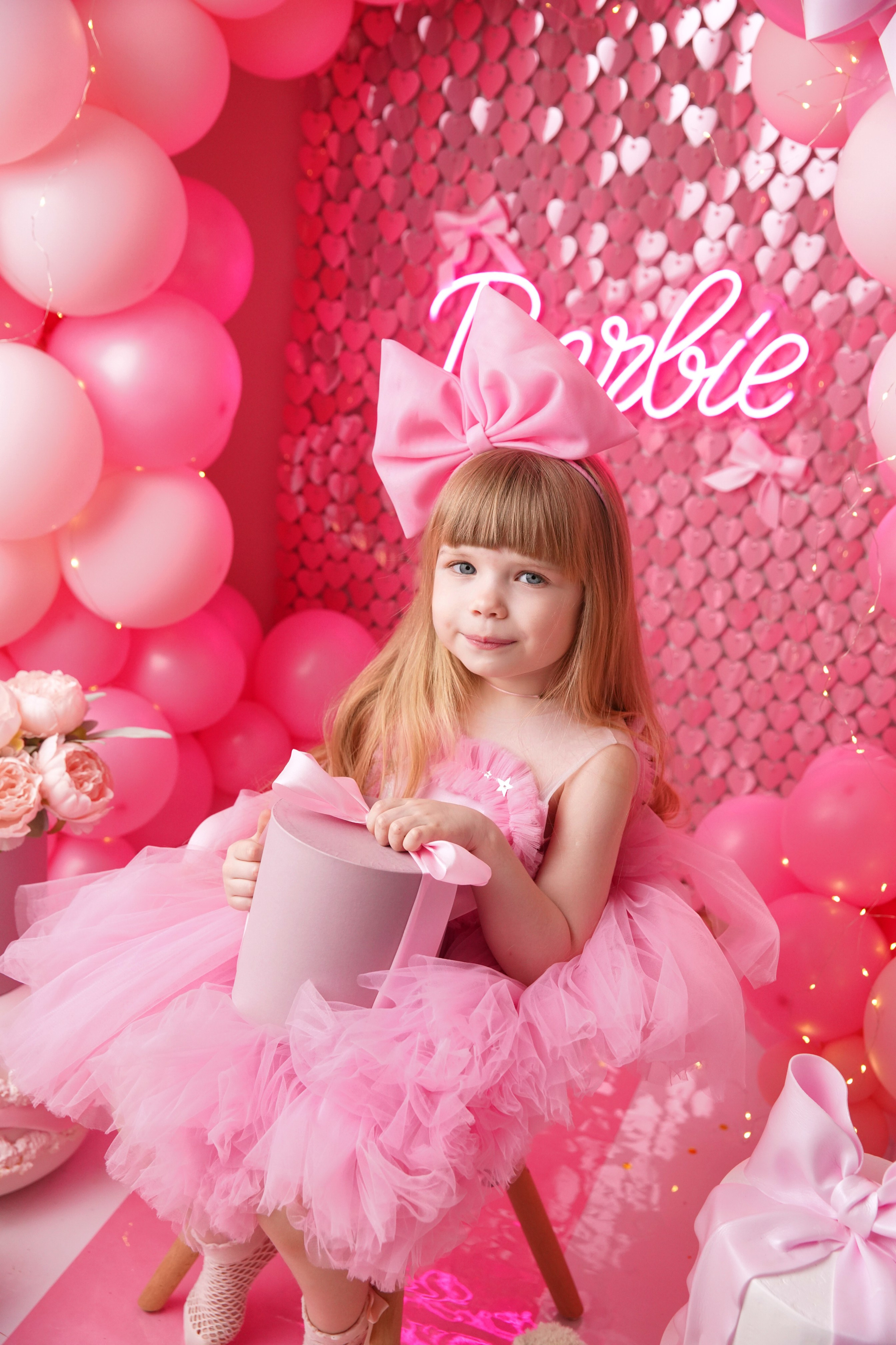 Барби 3. Фотограф новорожденных. Семейный и детский фотограф в городе Сургуте