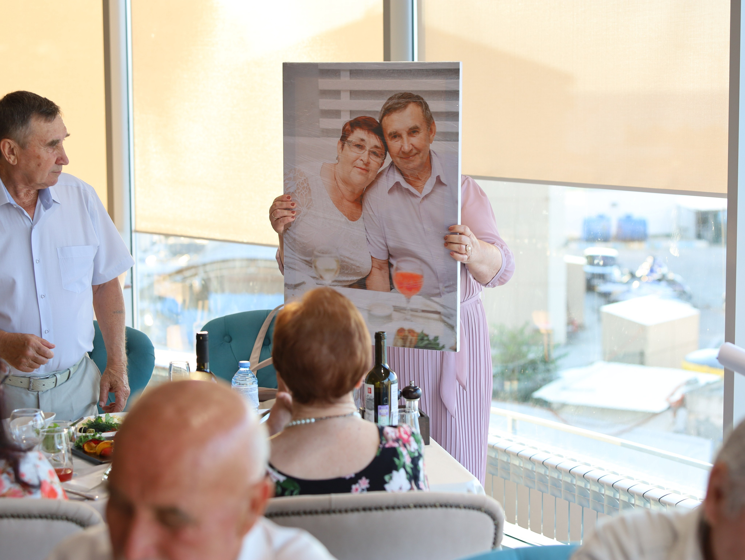 Золотая свадьба «Капитан». Репортажный фотограф Анапа