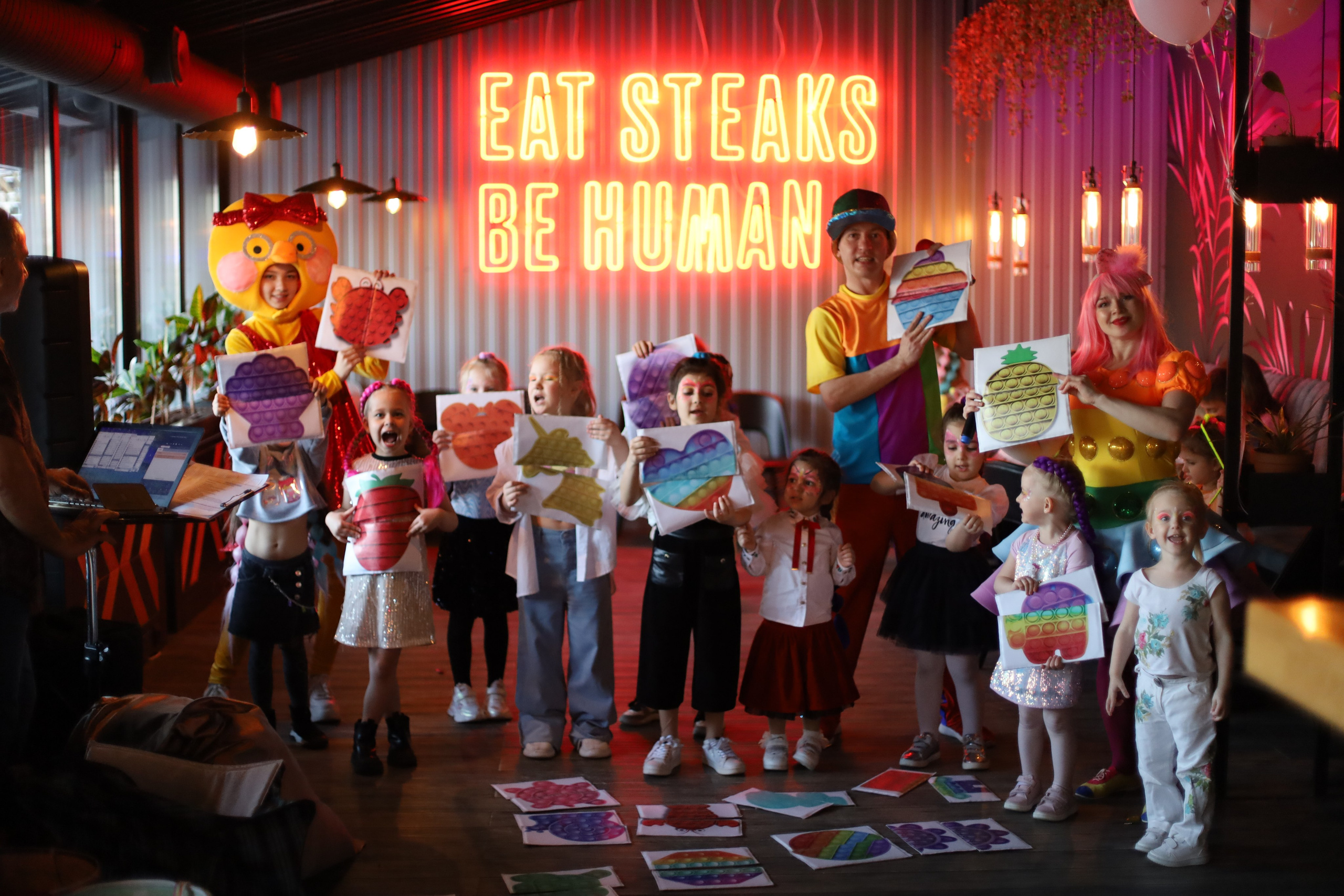 День Рождения София. Репортажный фотограф Анапа