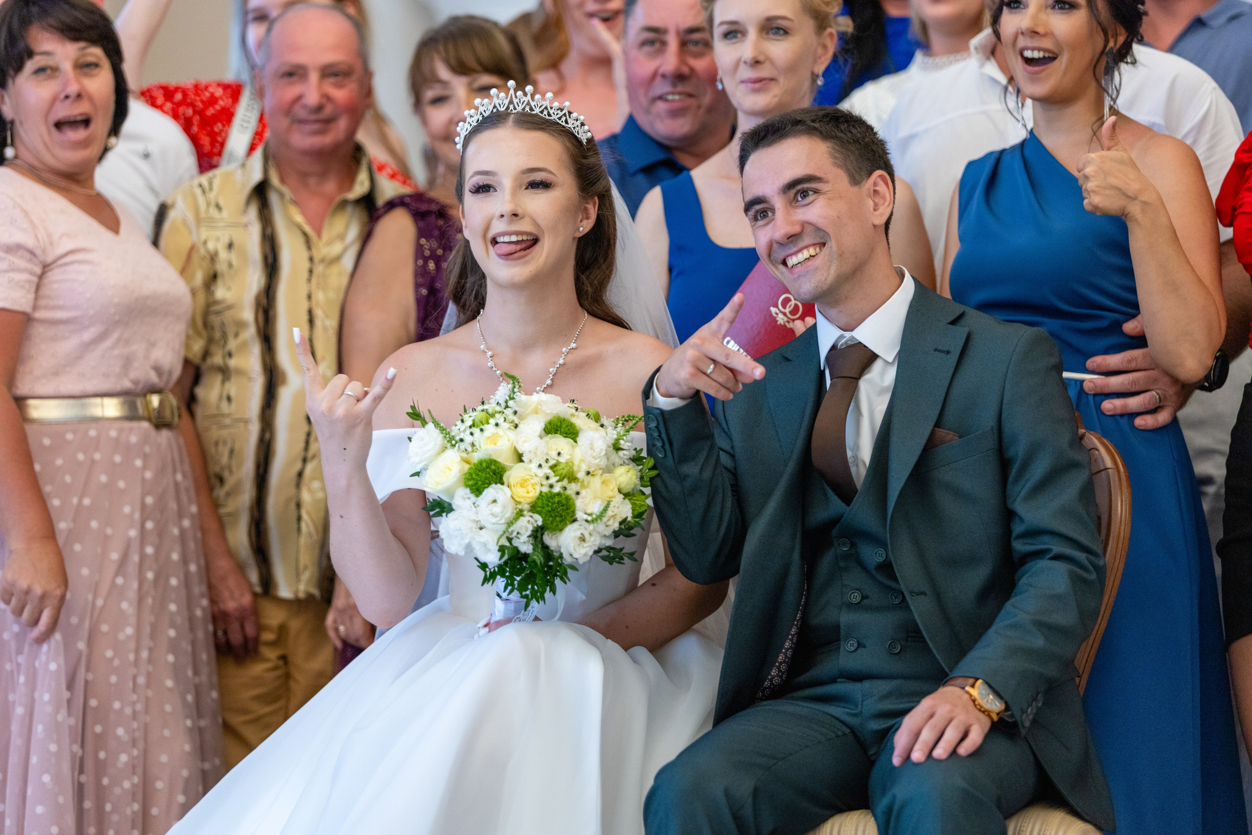 ЗАГС Роман и Валерия. Репортажный фотограф Анапа