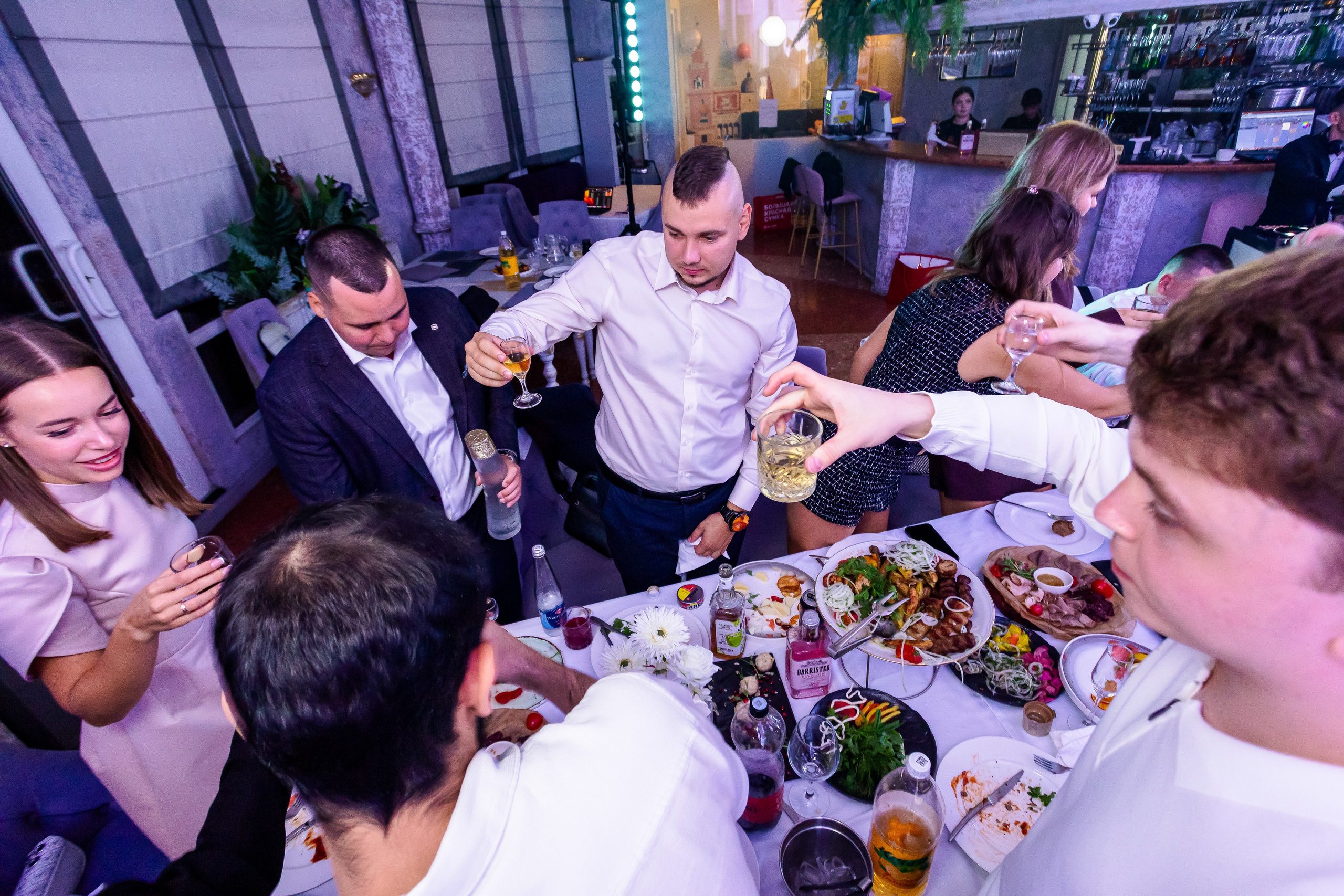 Банкет Максим & Елизавета. Репортажный фотограф Анапа