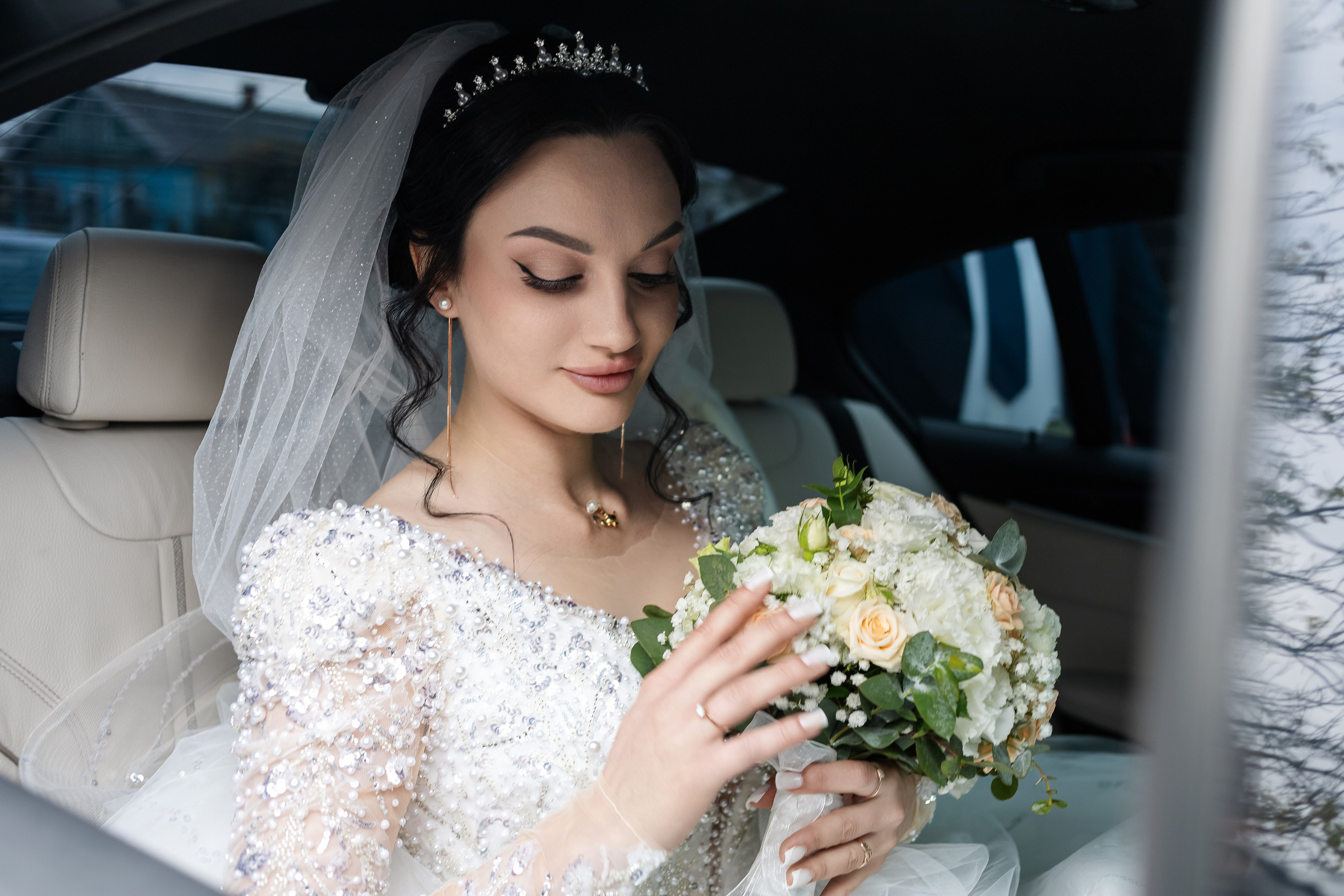 Выкуп и сборы Мурад и Екатерина. Репортажный фотограф Анапа