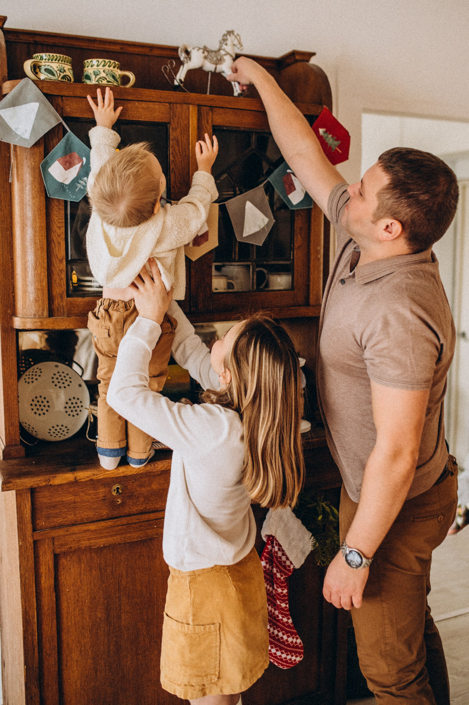 НОВЫЙ ГОД. Семейный фотограф Одинцово Москва Кулакова Екатерина