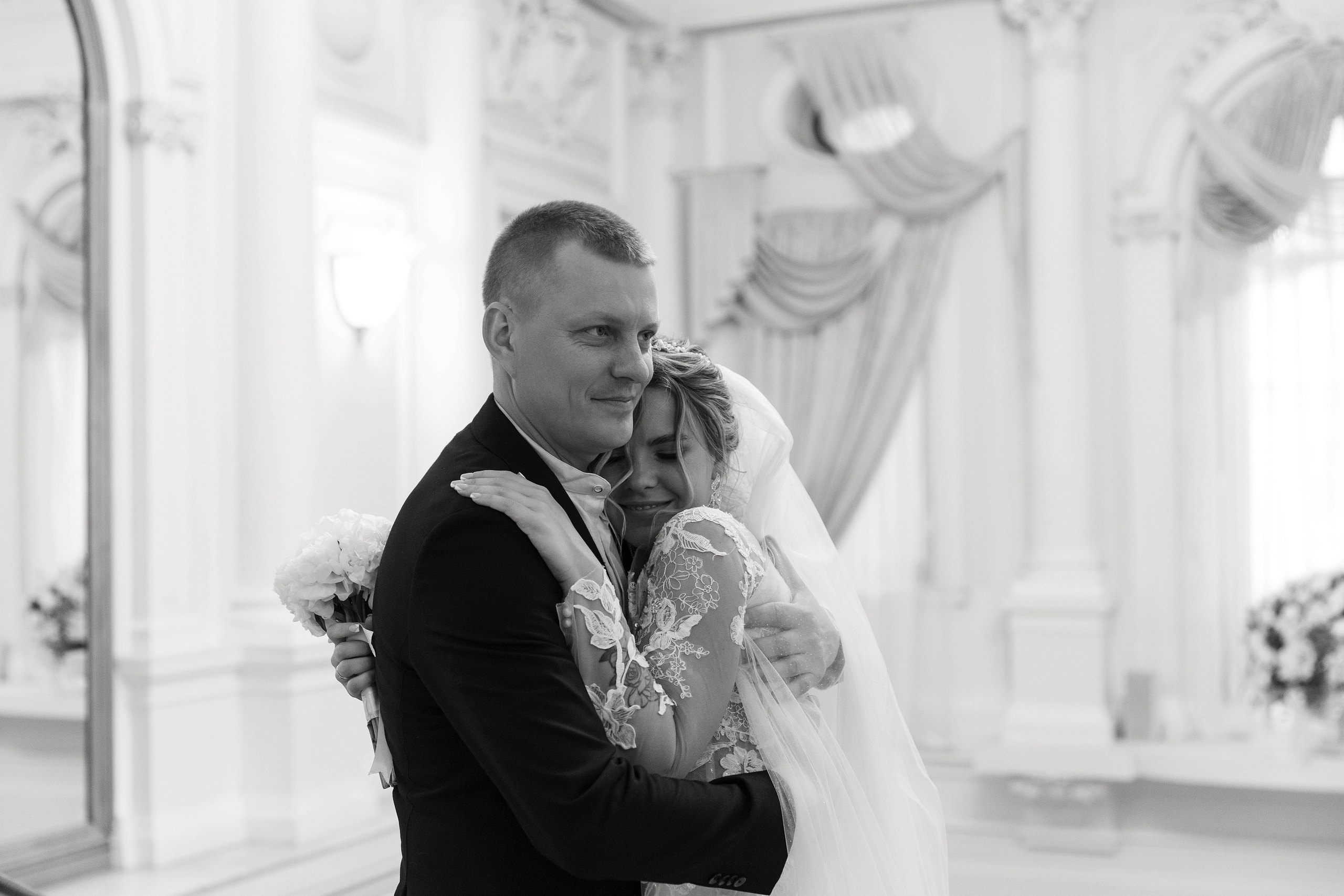 Свадебная съемка Юли и Юры. Свадебный и портретный фотограф в Санкт-Петербурге Надежда Чечулина