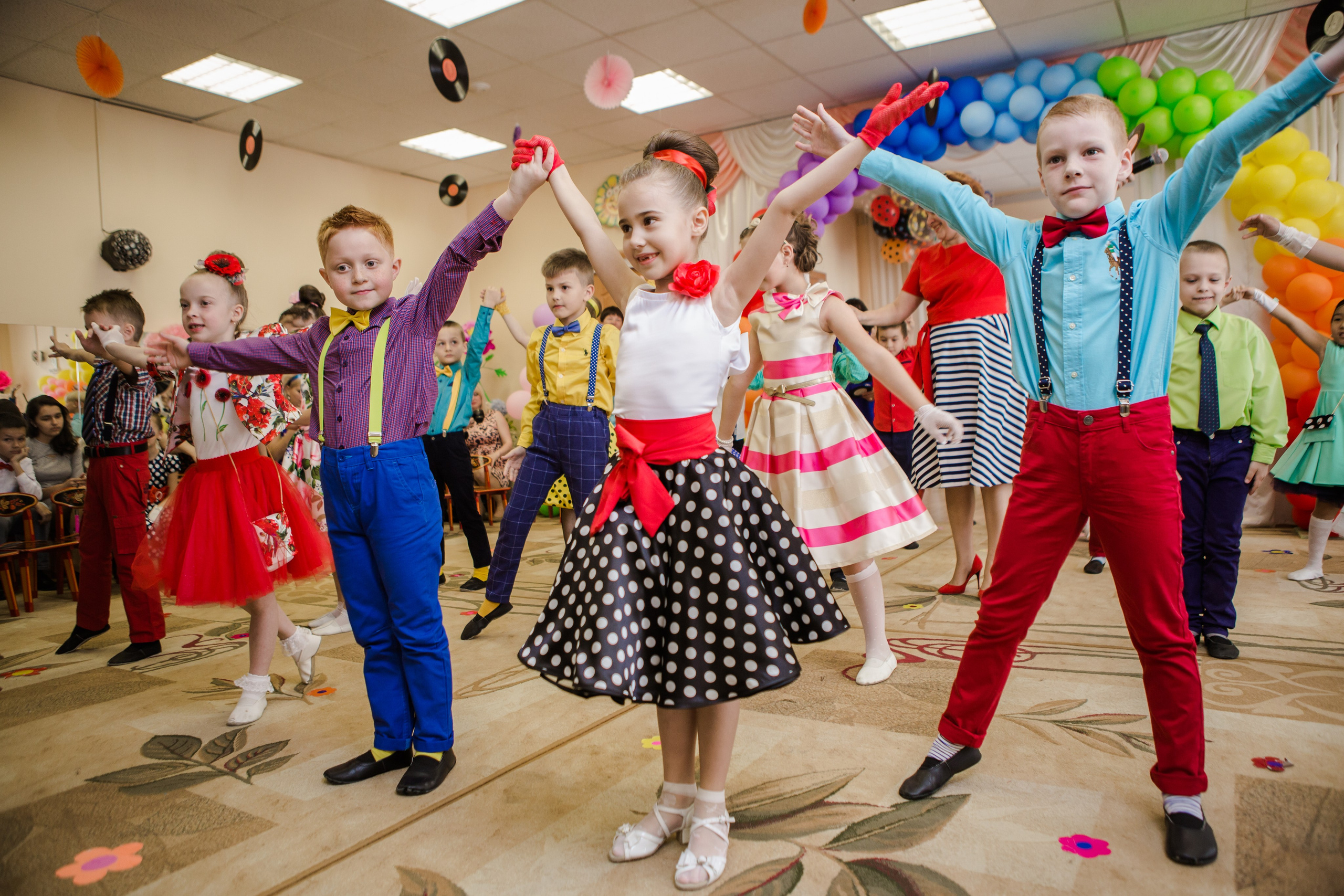 Праздники в детском саду. Репортажный фотограф Ирина Сухарева