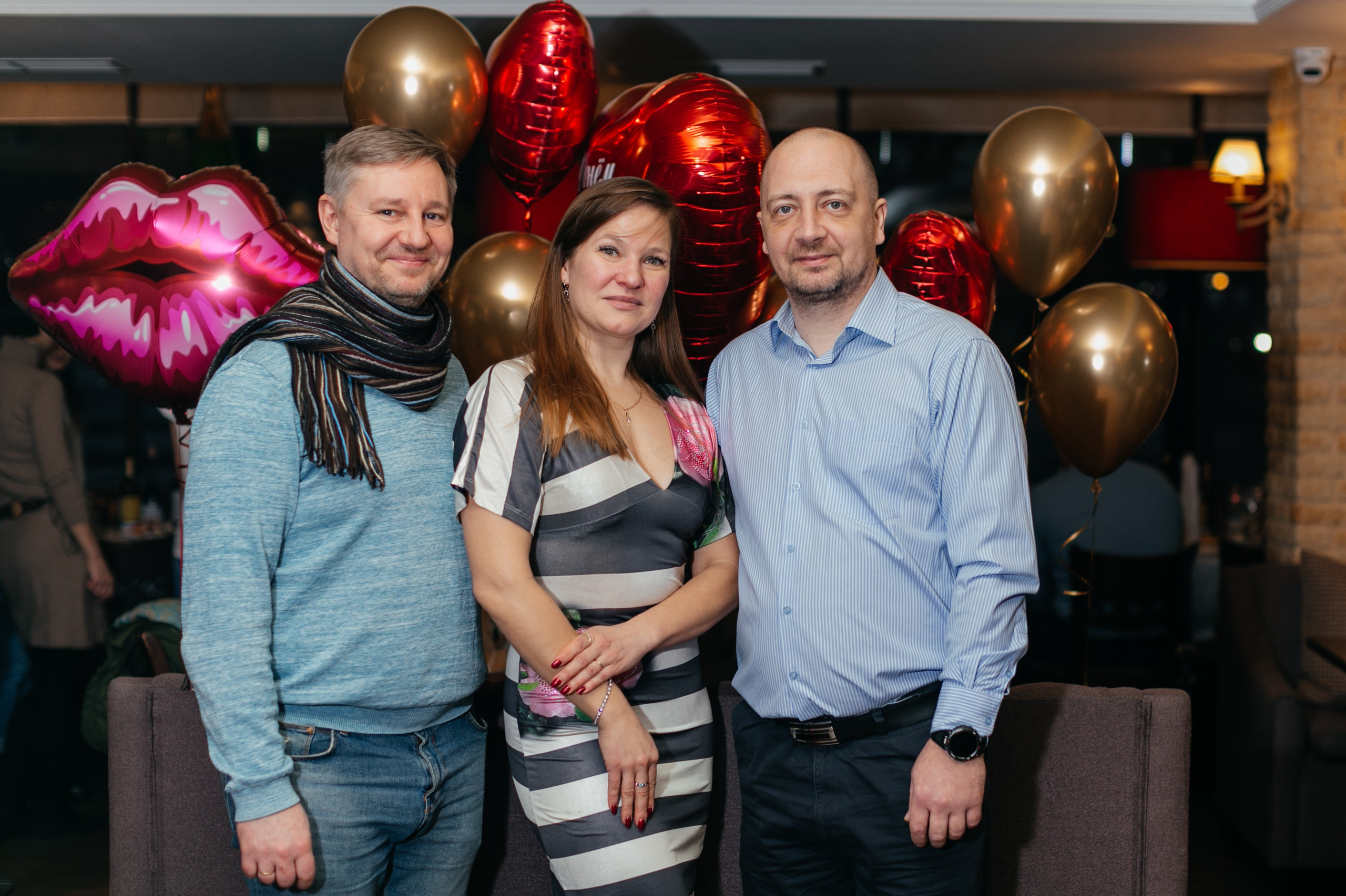 Юбилей в ресторане. Репортажный фотограф Ирина Сухарева