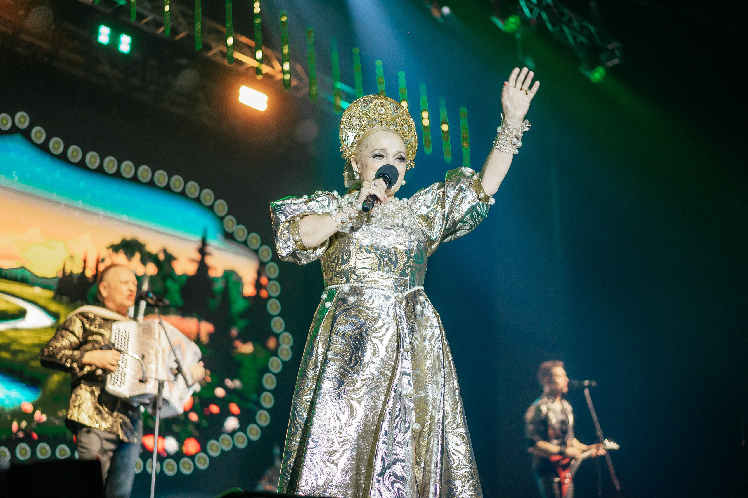 Концерт Надежды Кадышевой в Смоленске. Фотограф и видеограф Смоленск | Студия Цезарь