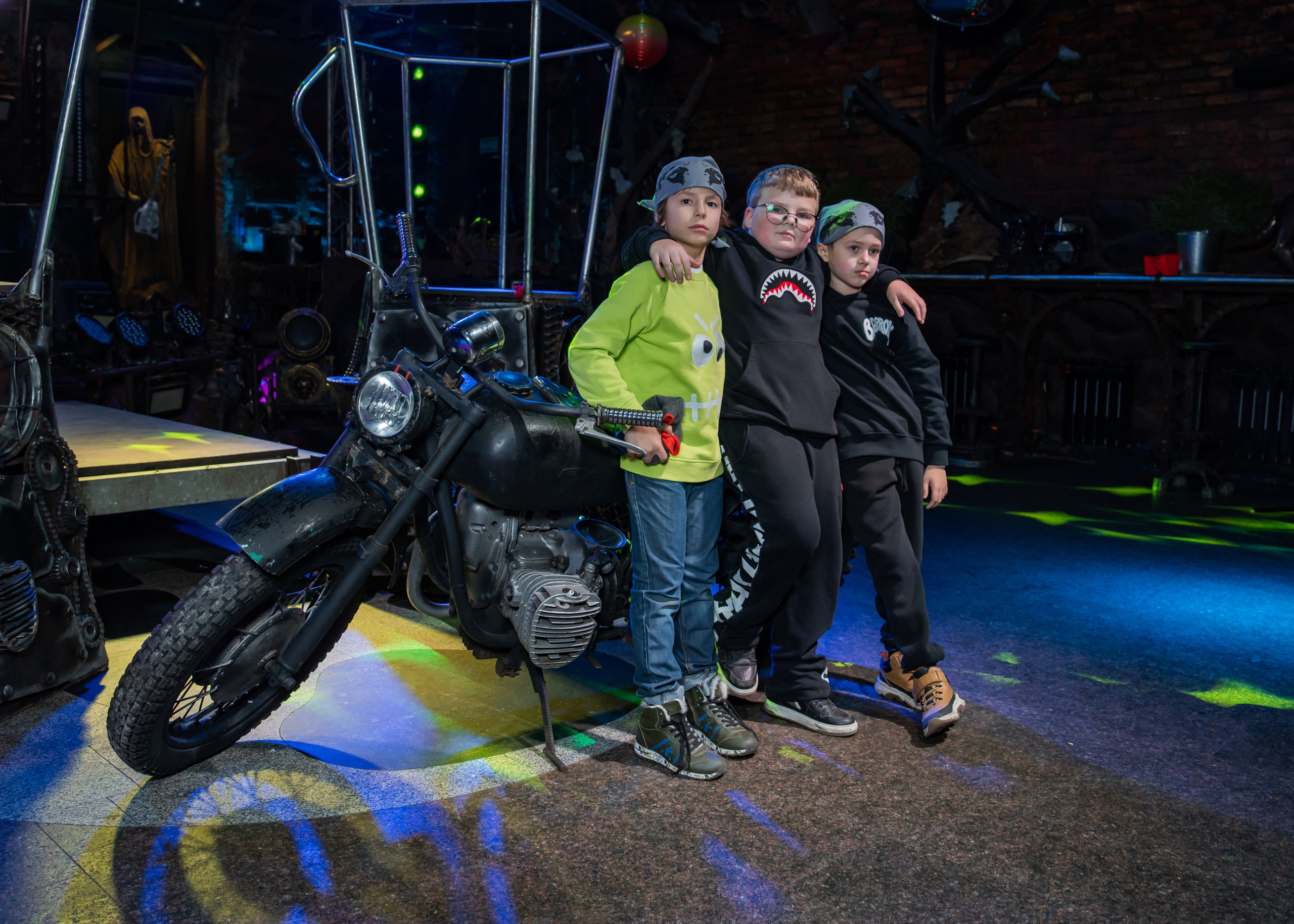 День Рождения в Байк центре!. Крамер Юлиана детский и семейный фотограф