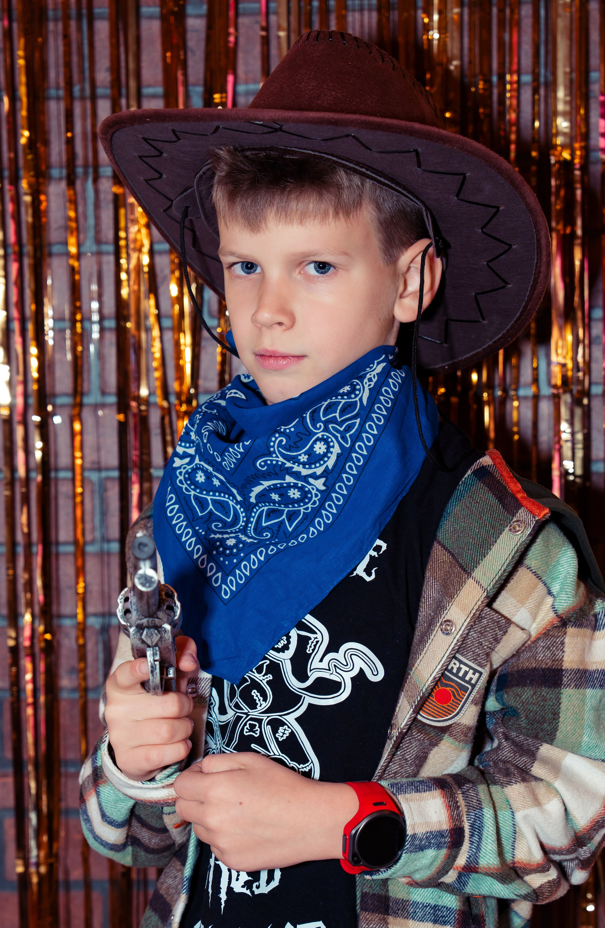 Фотосессия Дикий Запад. Крамер Юлиана детский и семейный фотограф