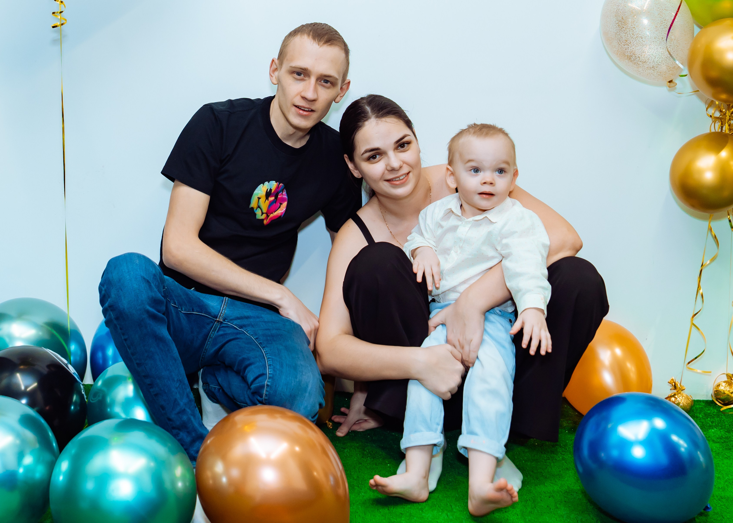 Карамелька в гостях у Романа. Крамер Юлиана детский и семейный фотограф