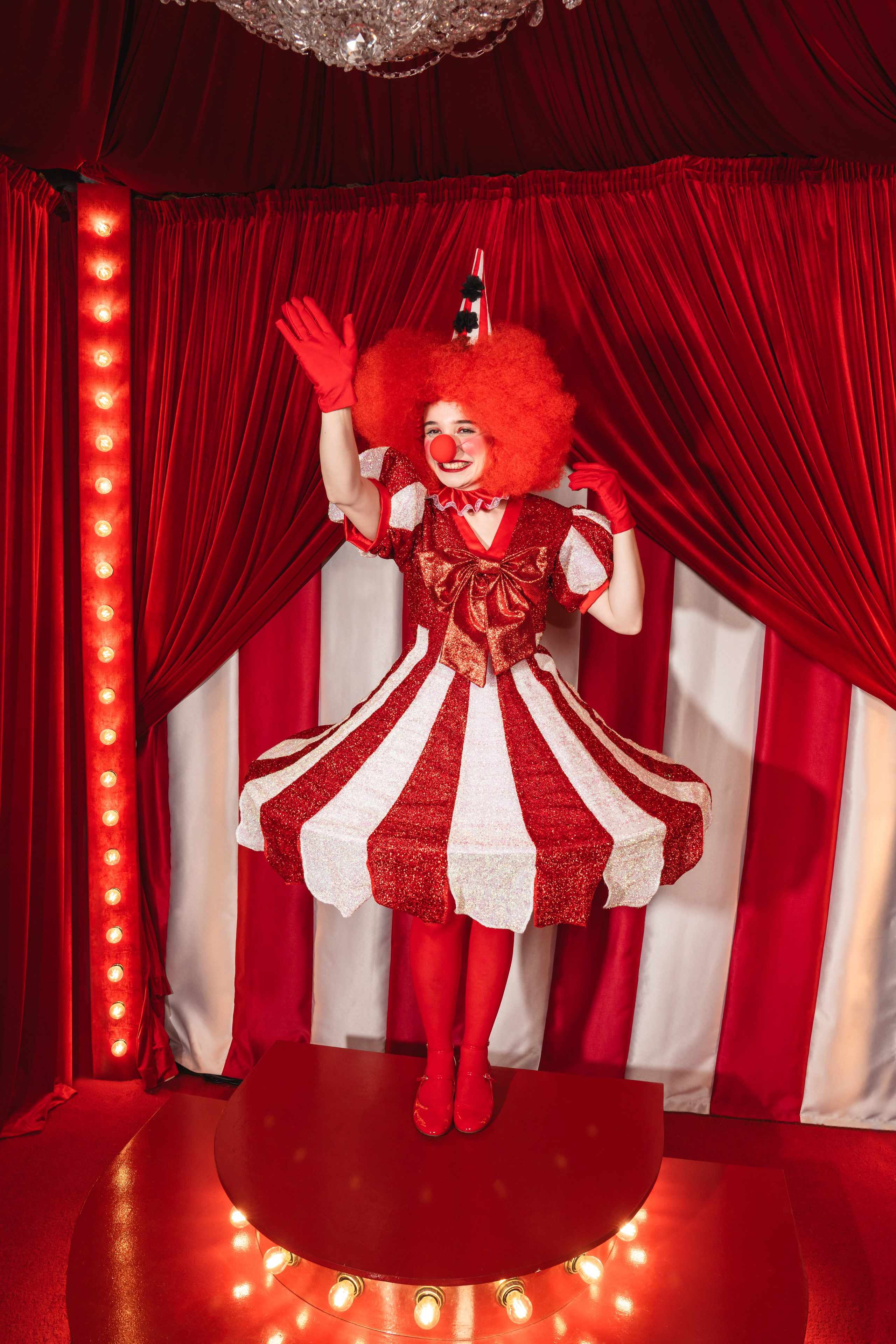 Цирк бурлеск. Крамер Юлиана детский и семейный фотограф