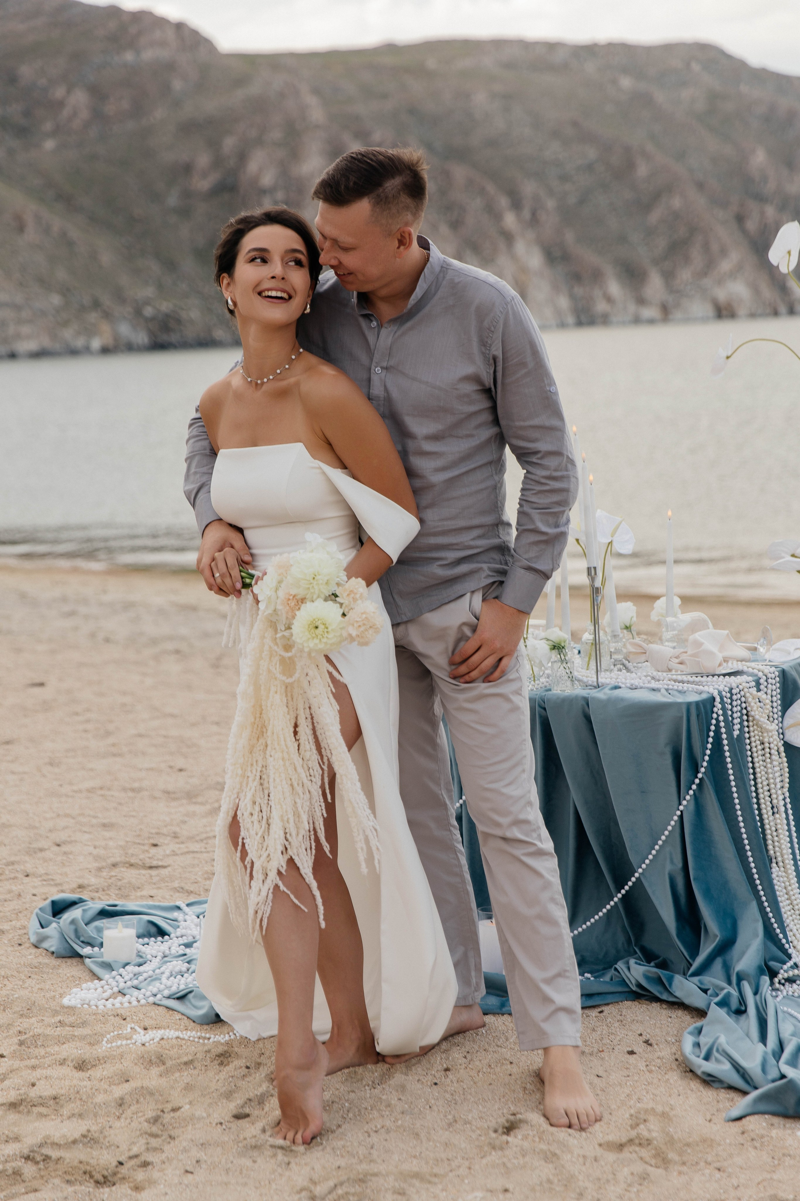 Свадебная съемка Байкал. Главная