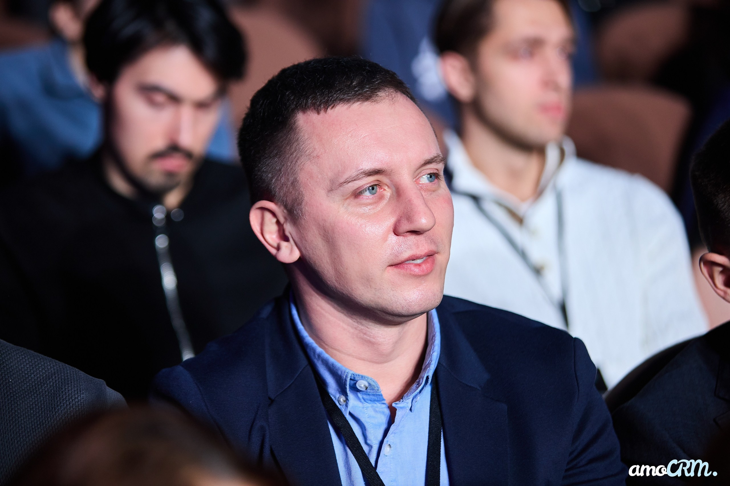 CRM Days от AmoCRM. Фотограф Валерий Сабрам