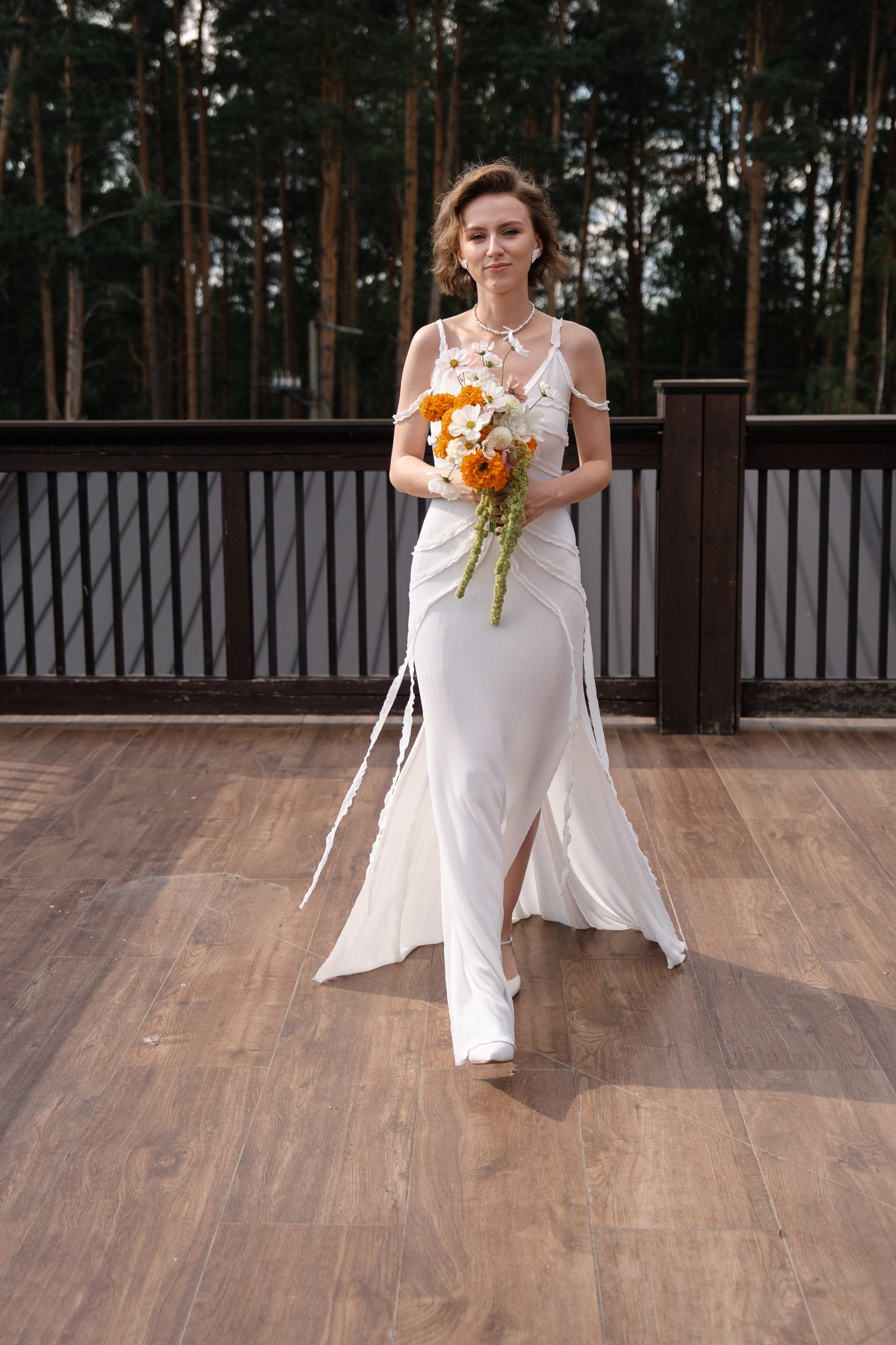 Арина & Иван. Камерная свадьба на природе в стиле в расслабленном стиле. Свадебный фотограф организатор в Санкт-Петербурге Ассоль Опарина