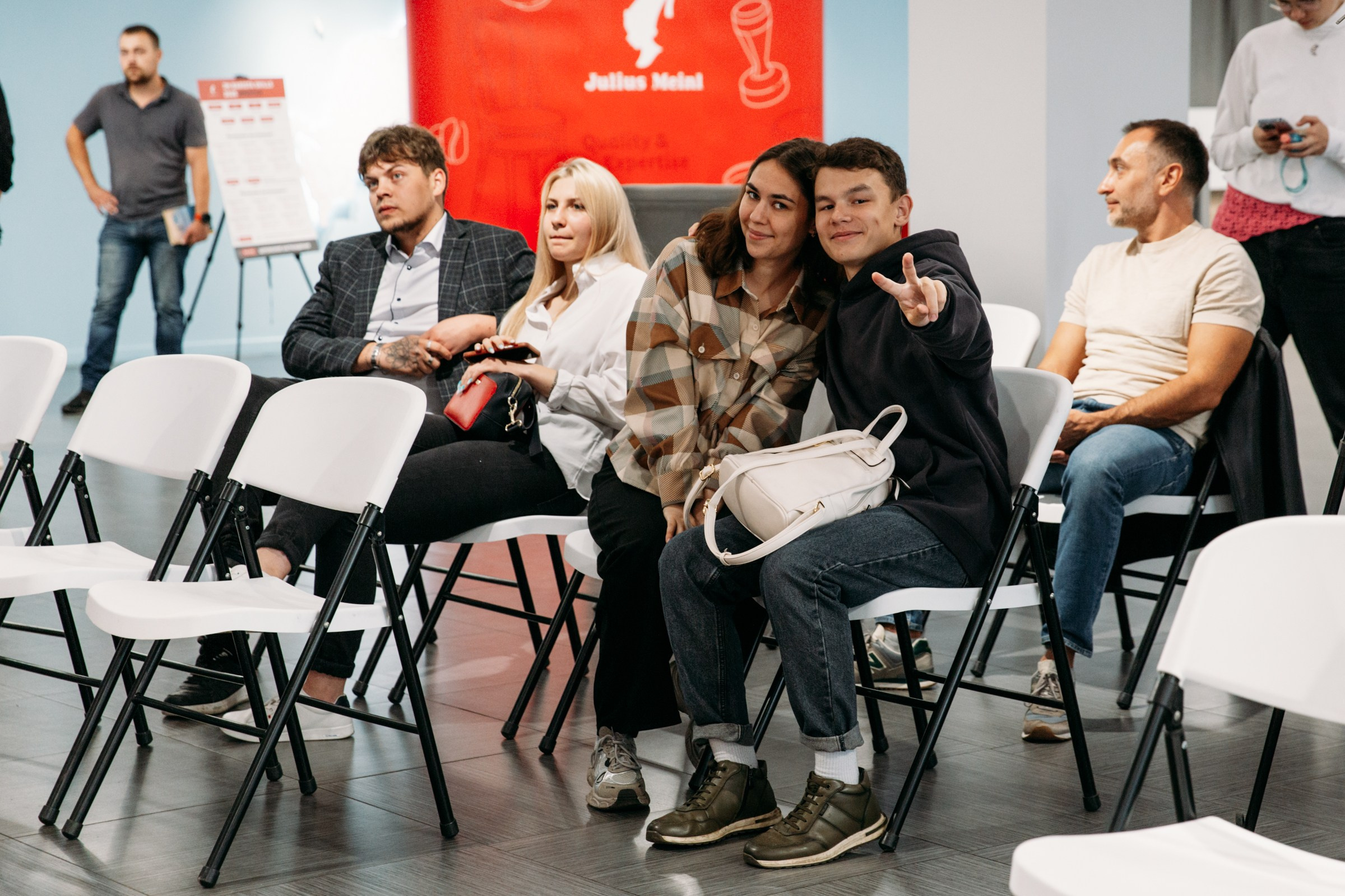 Чемпионат для бариста от Julius Meinl 2025. Фотограф в Иркутске Евгения Айвазова