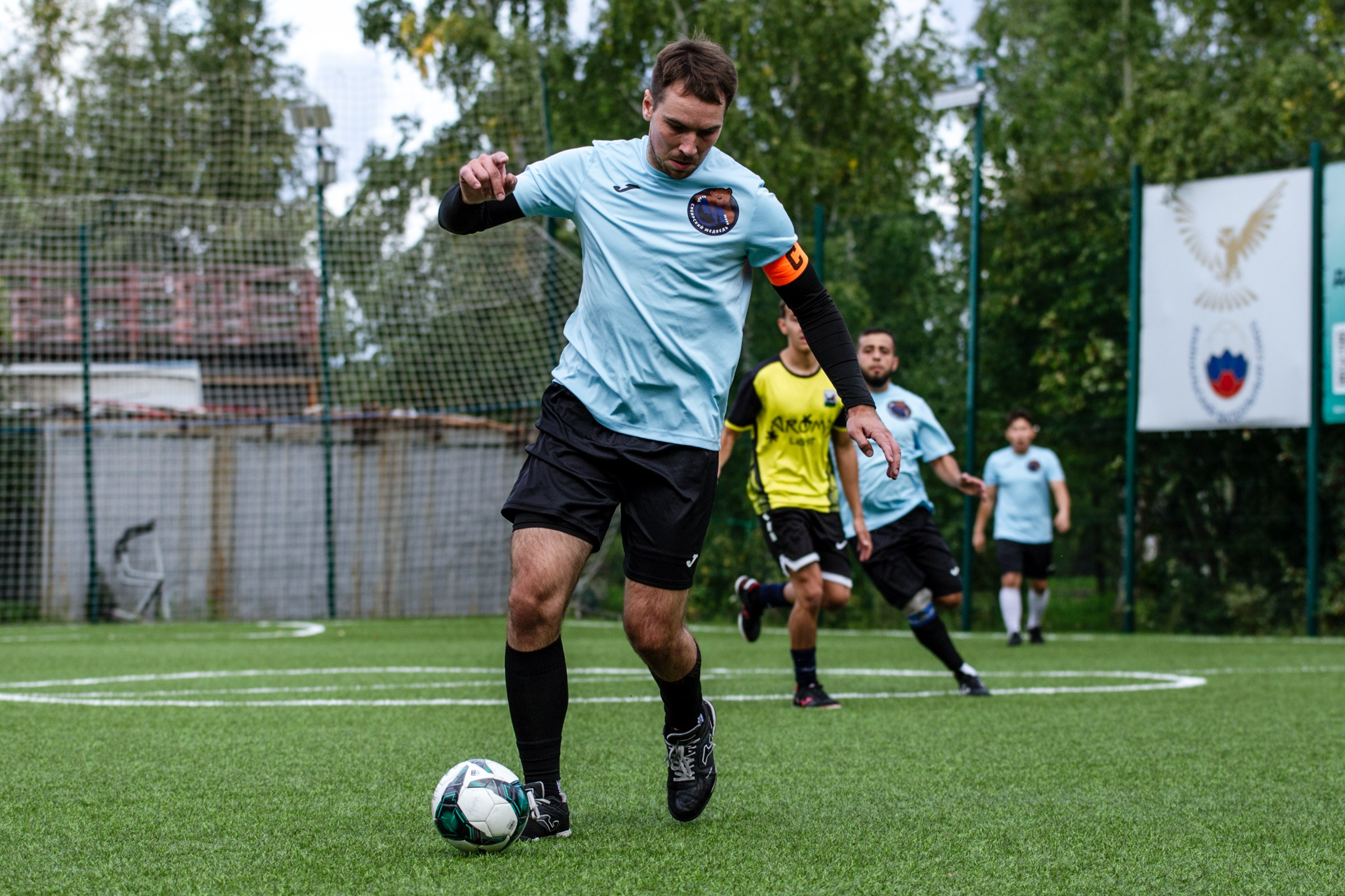 ФМФИО | Лига выходного дня | Сибирский медведь-Арома Лайт | 7.08.25. Фотограф в Иркутске Евгения Айвазова