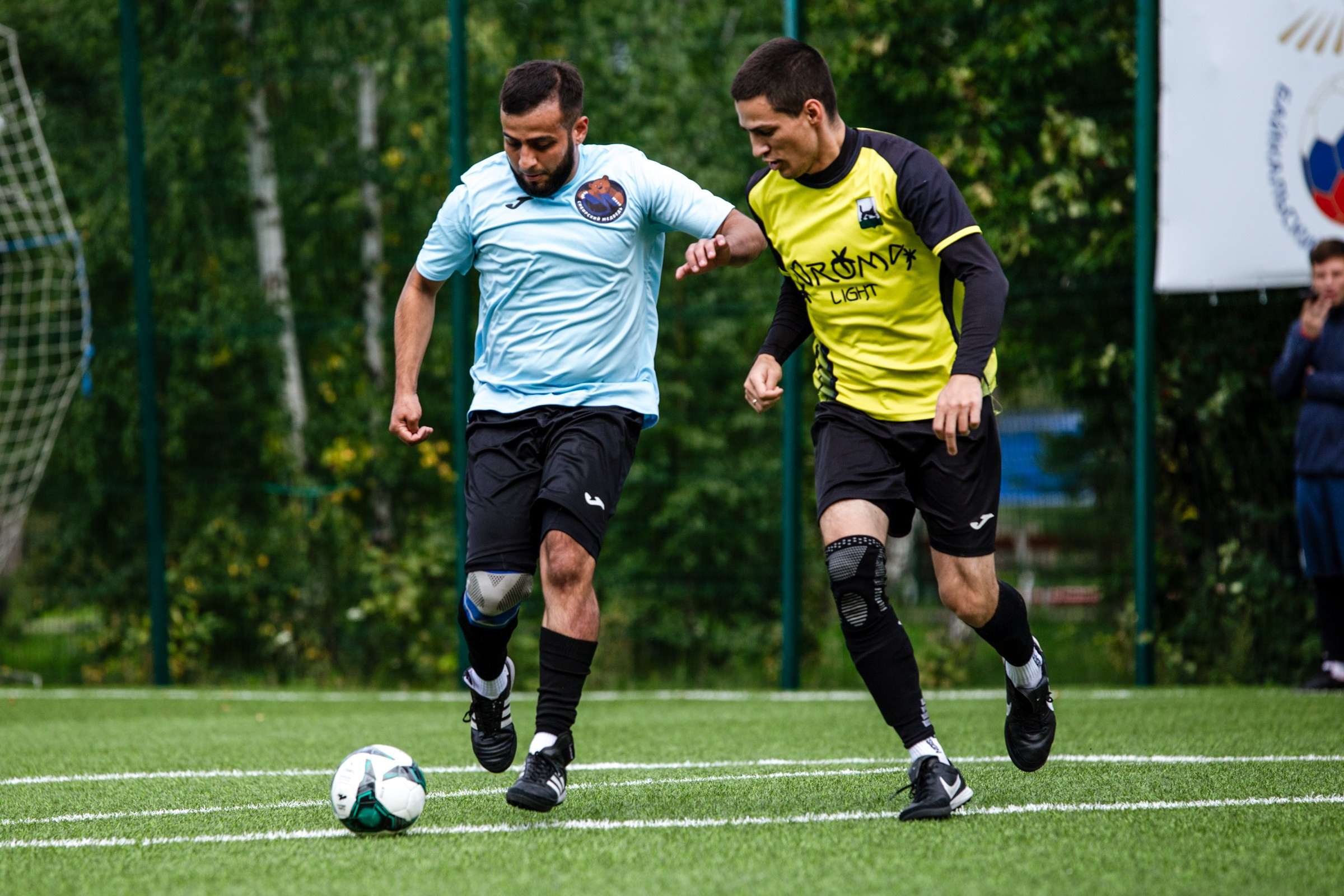 ФМФИО | Лига выходного дня | Сибирский медведь-Арома Лайт | 7.08.25. Фотограф в Иркутске Евгения Айвазова