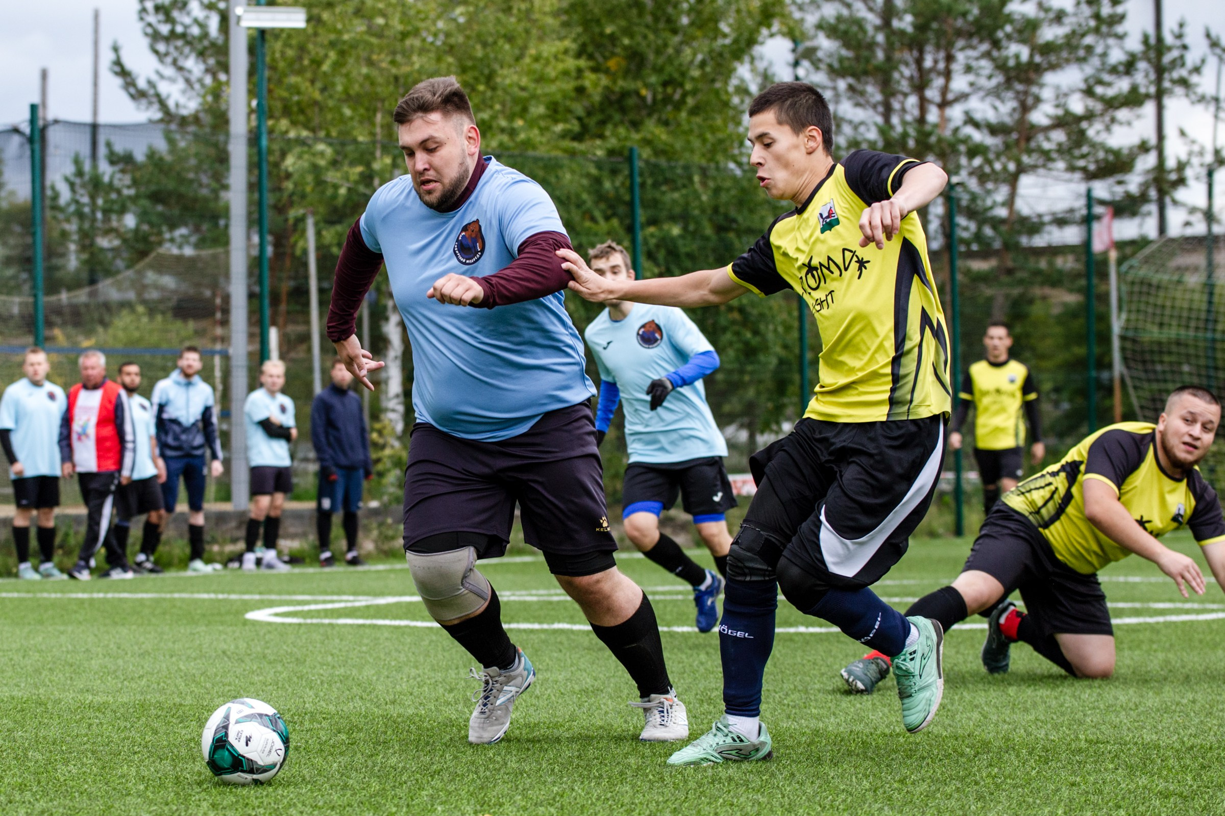 ФМФИО | Лига выходного дня | Сибирский медведь-Арома Лайт | 7.08.25. Фотограф в Иркутске Евгения Айвазова