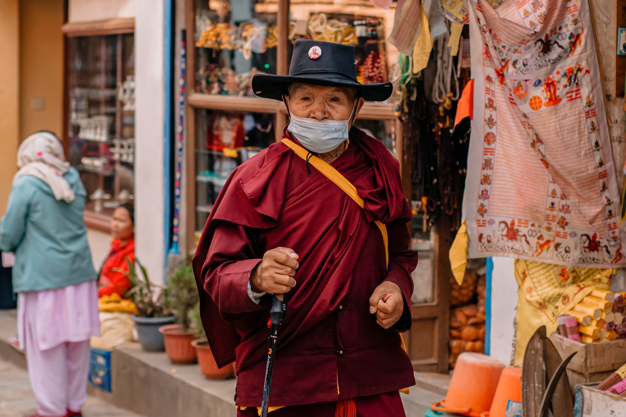 Kathmandu street. Iraogo