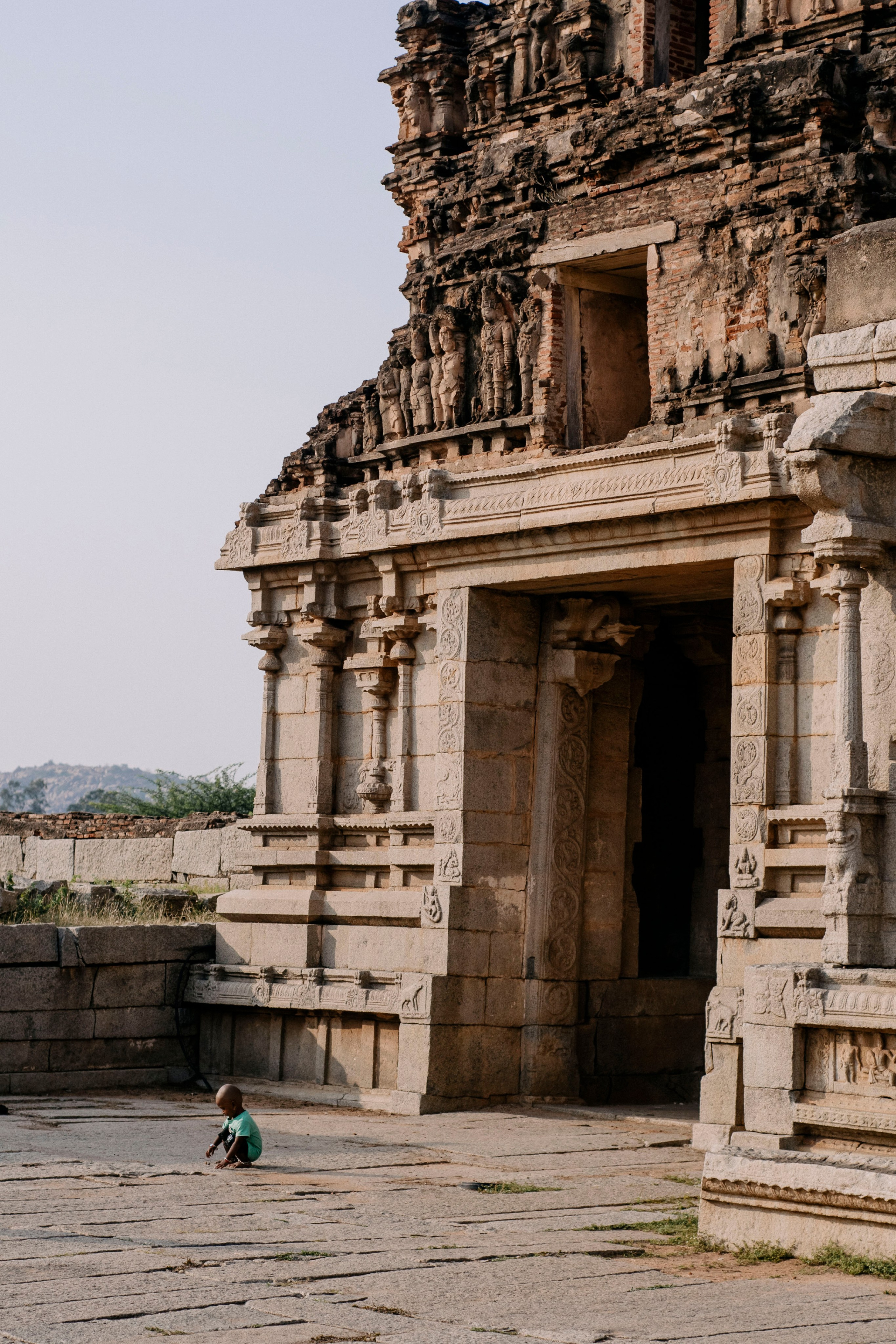 Hampi street. Iraogo