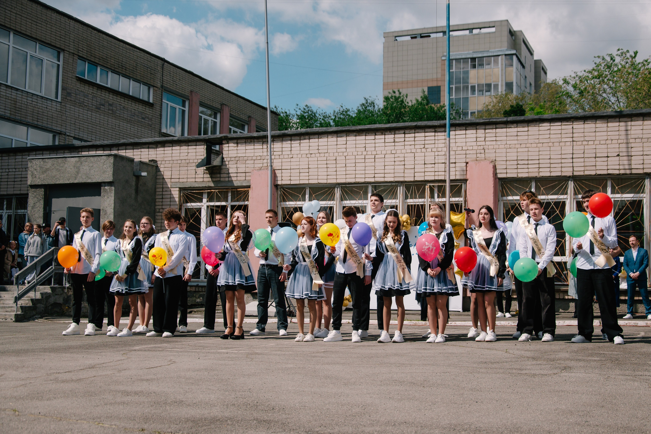 Выпускной 9 класс. Фотограф в Челябинске Любовь Денисенко