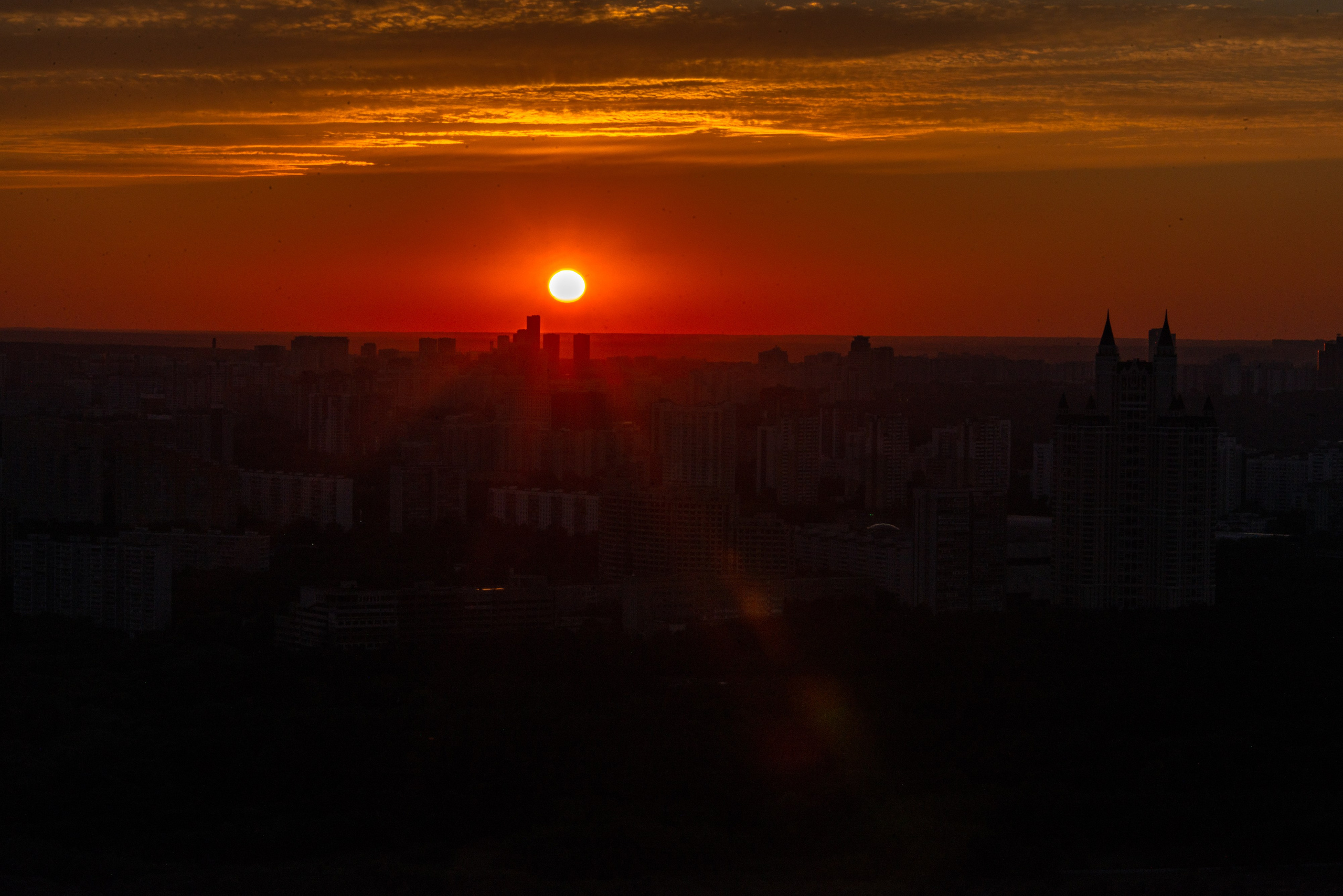 Просто на крышу. Фотограф Лара Кучина