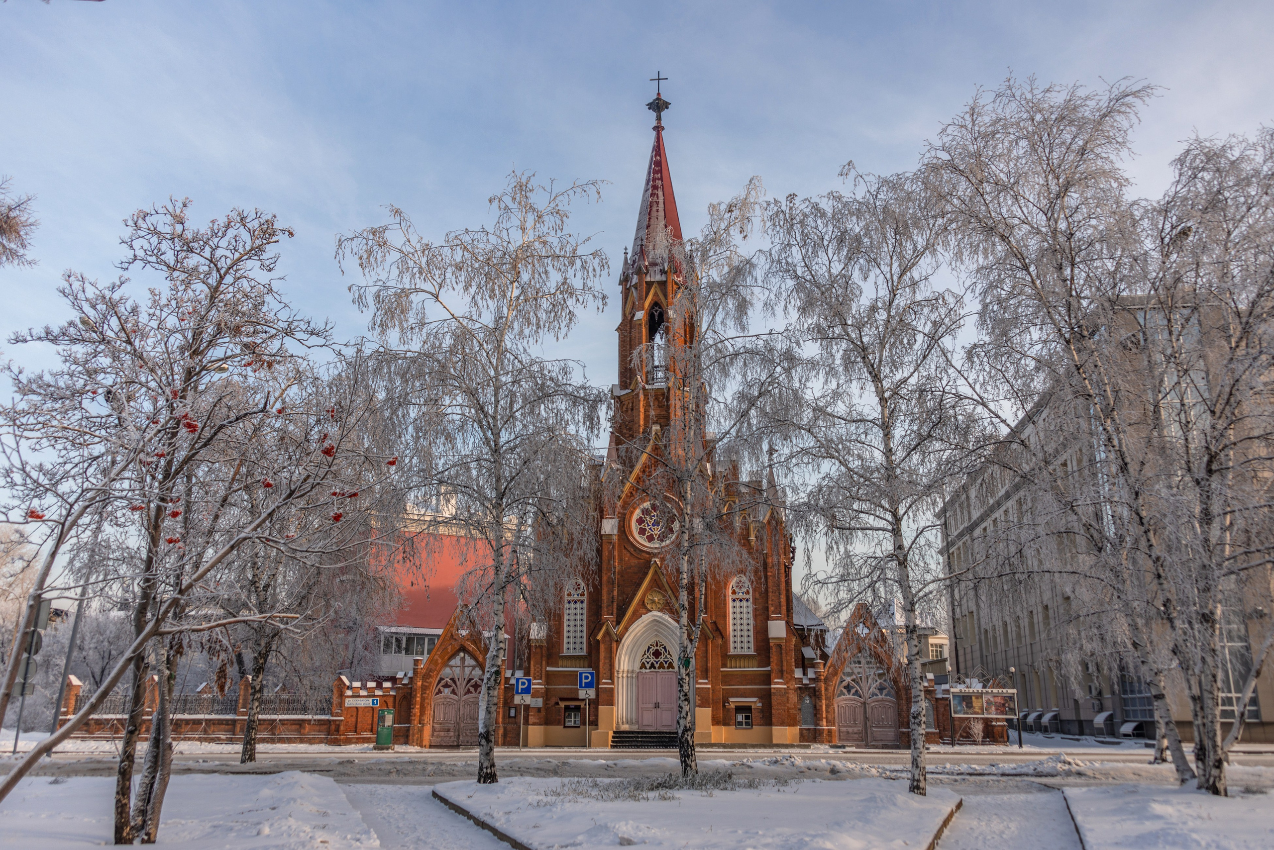 Зимний Иркутск. Фотограф Лара Кучина